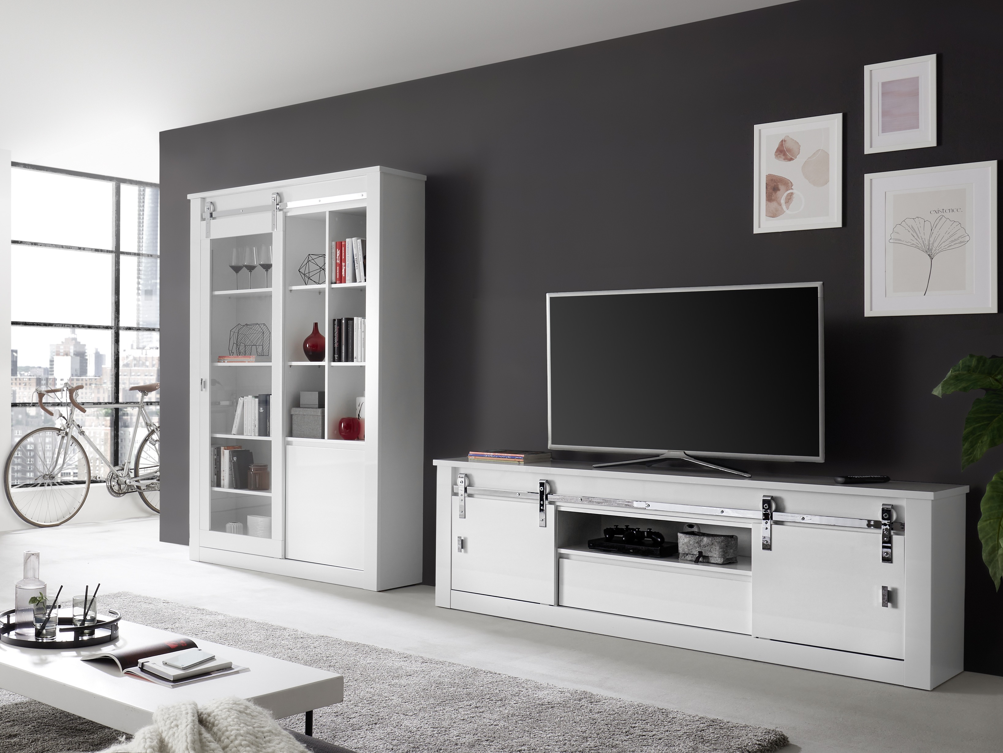 Colección de muebles Cirelia