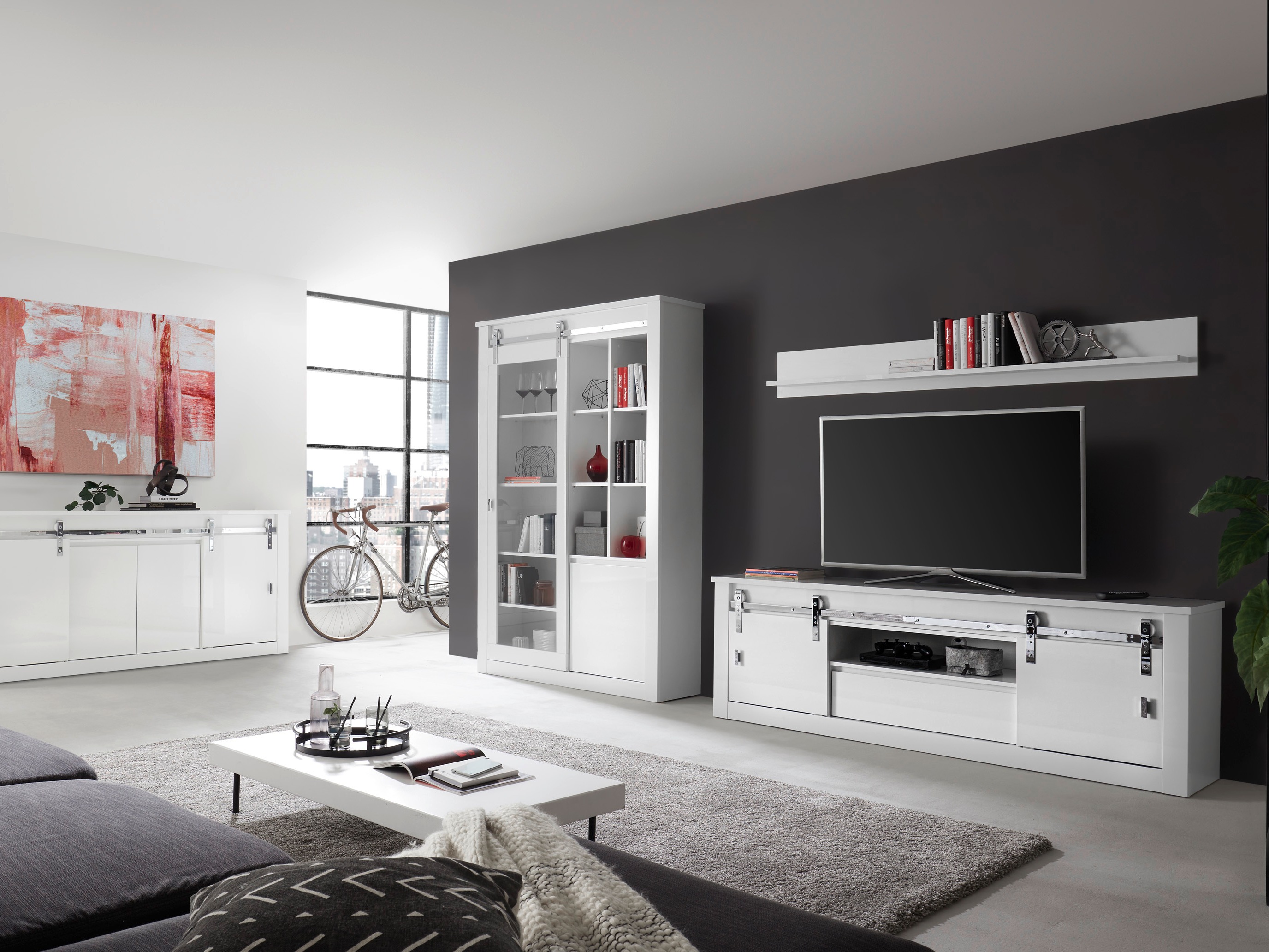 Colección de muebles Cirelia