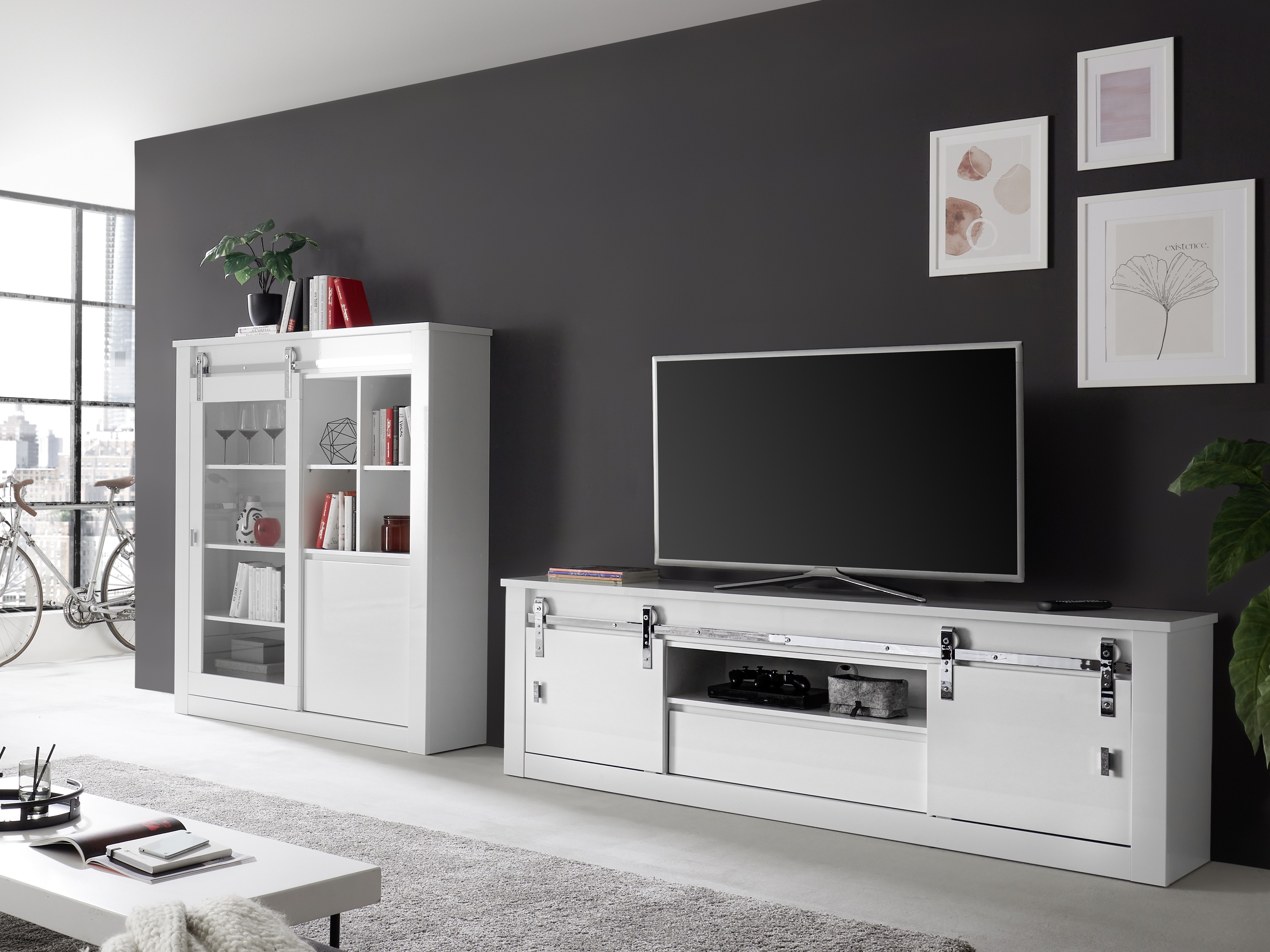 Colección de muebles Cirelia