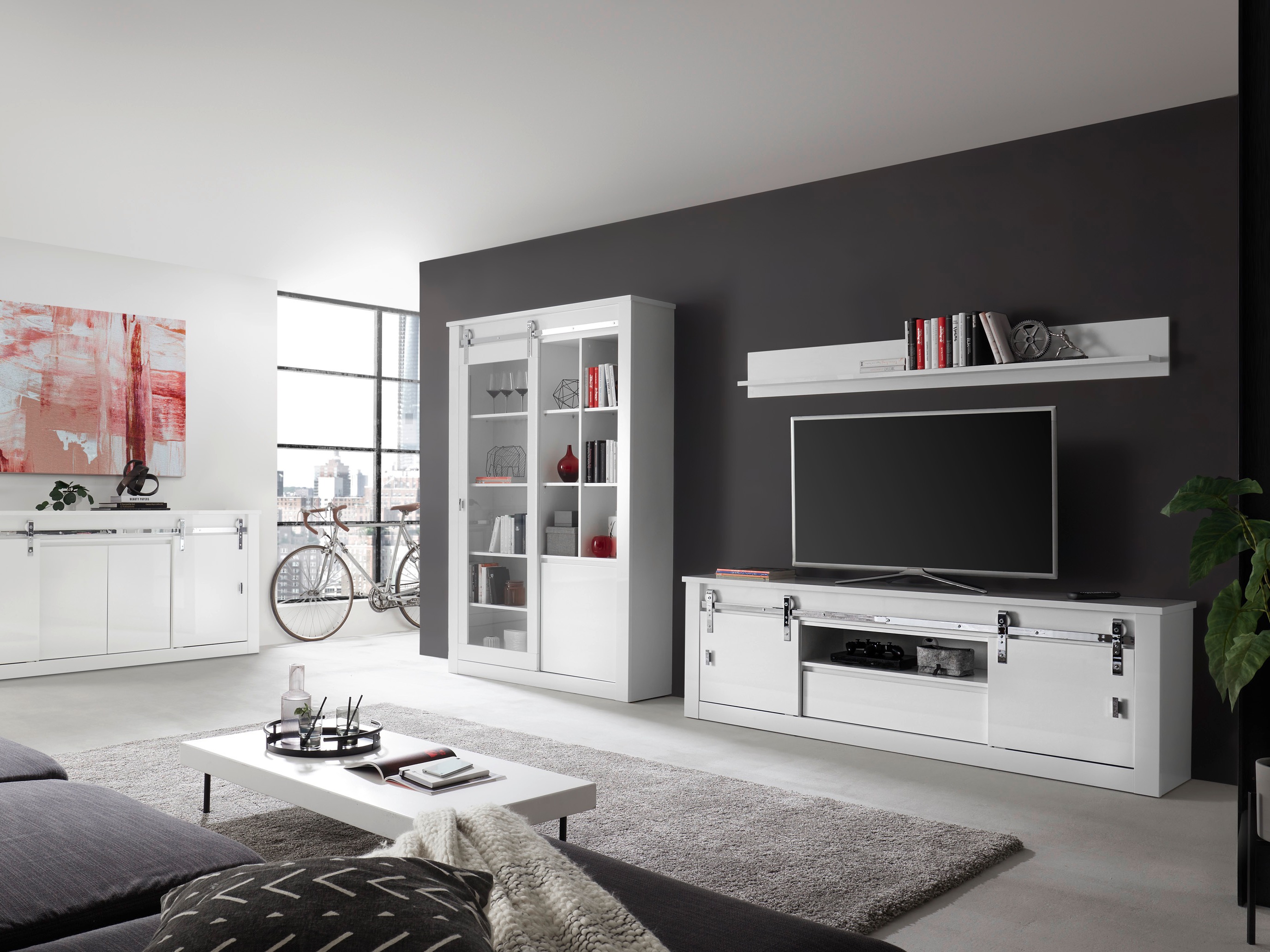 Colección de muebles Cirelia