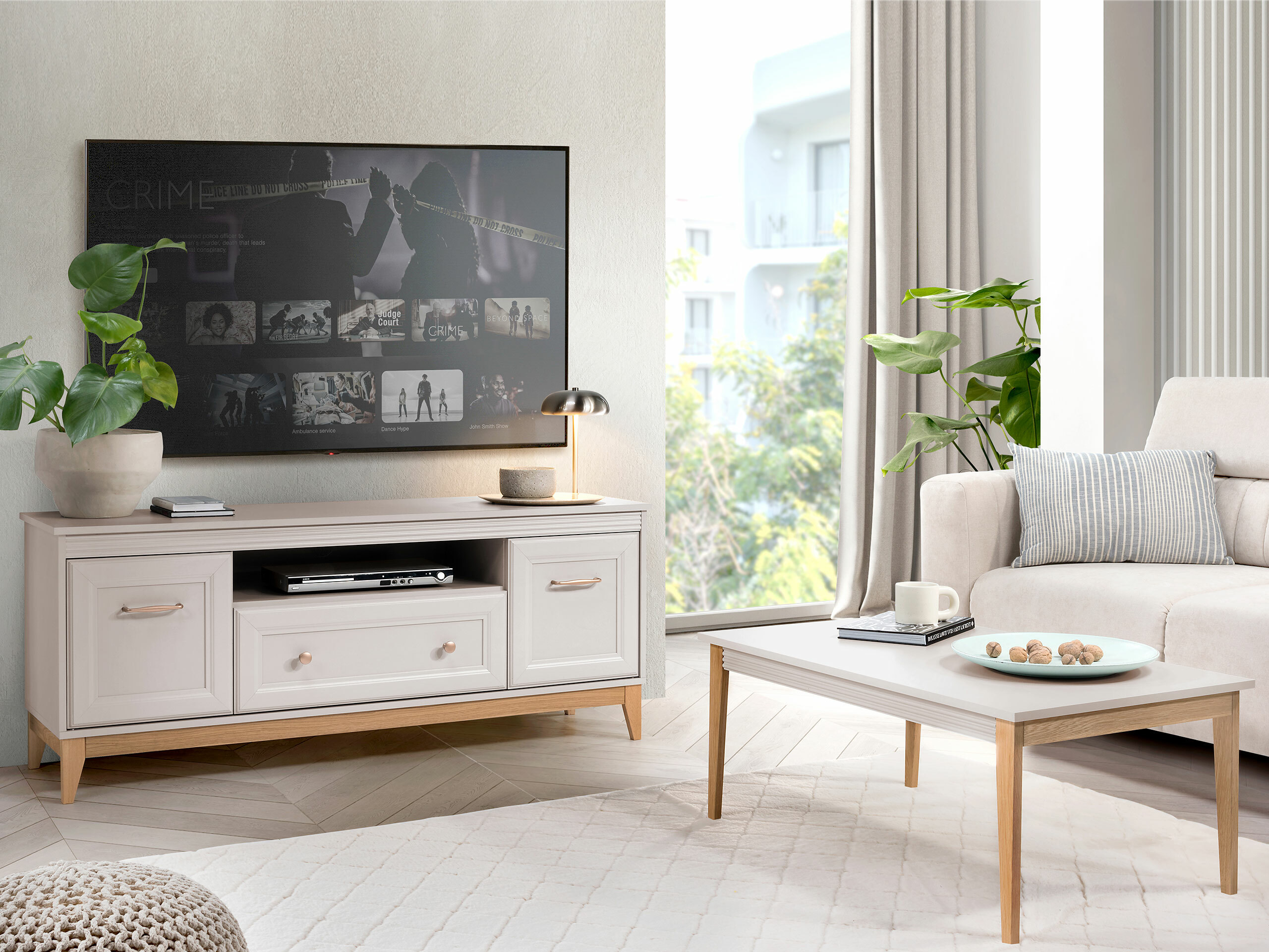 Colección de muebles Sonfera