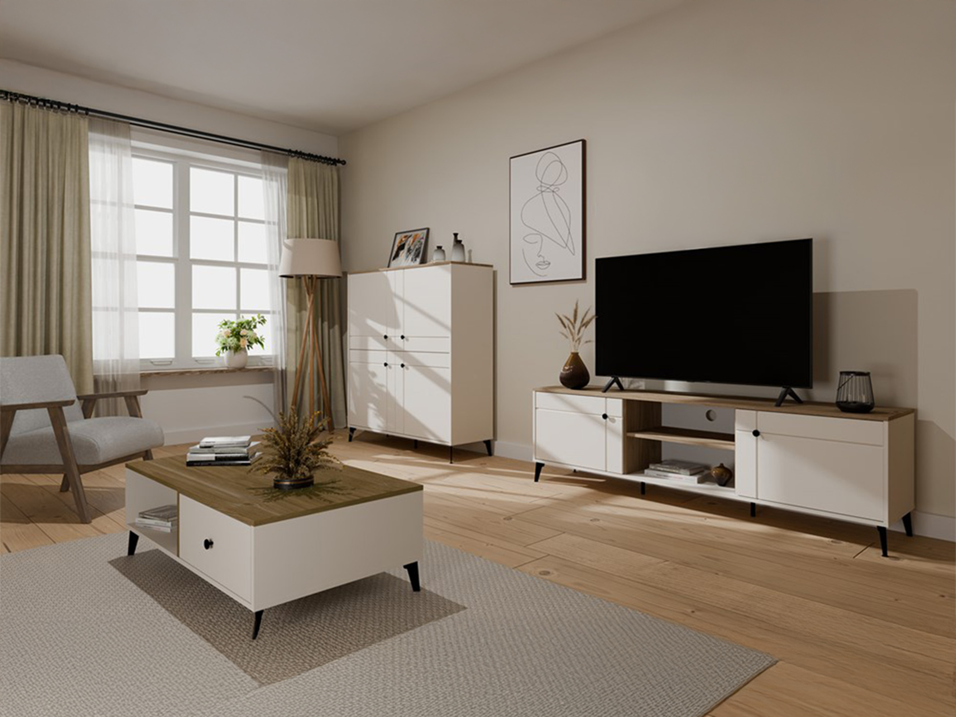 Colección de muebles Soncore