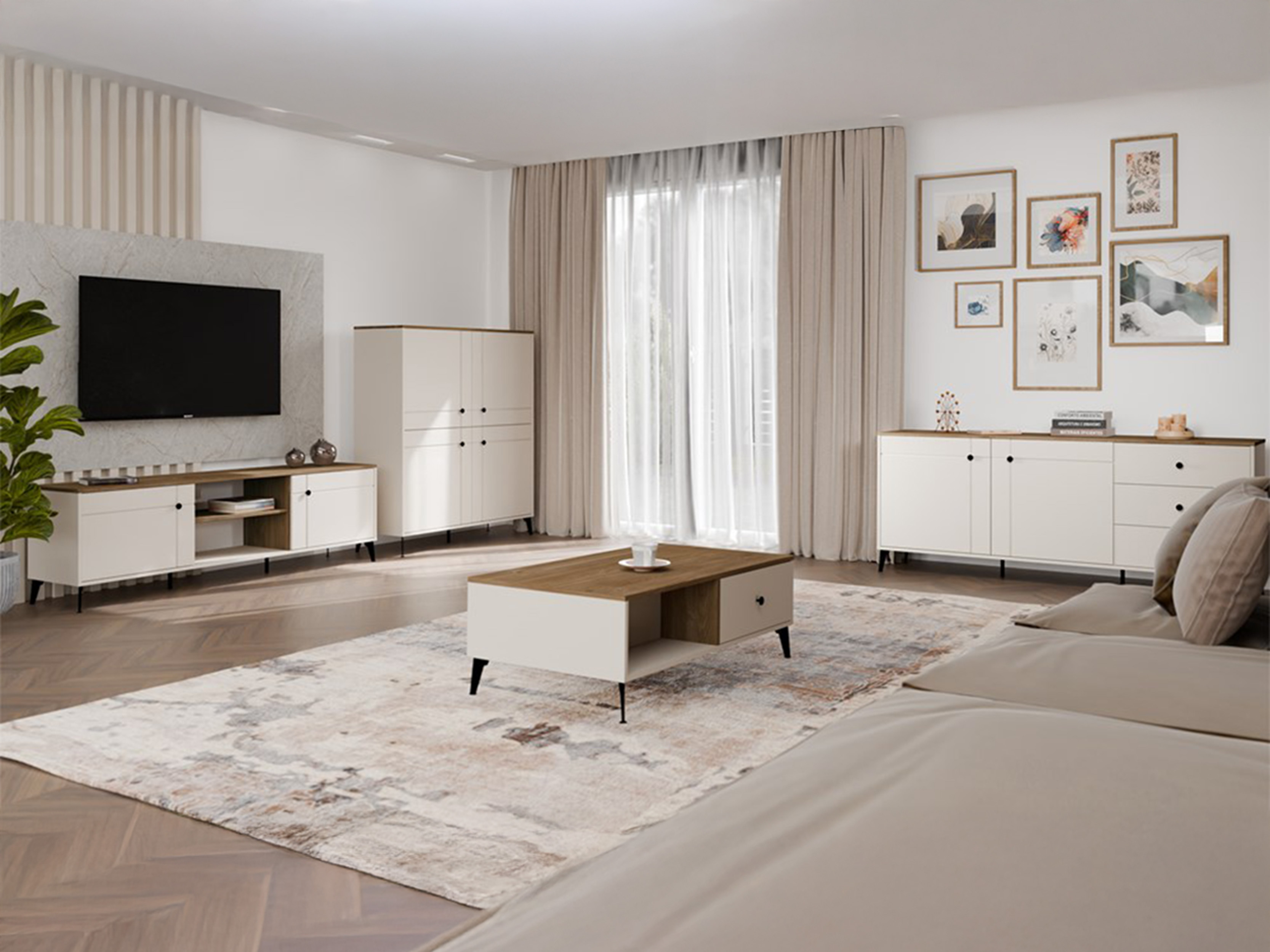 Colección de muebles Soncore