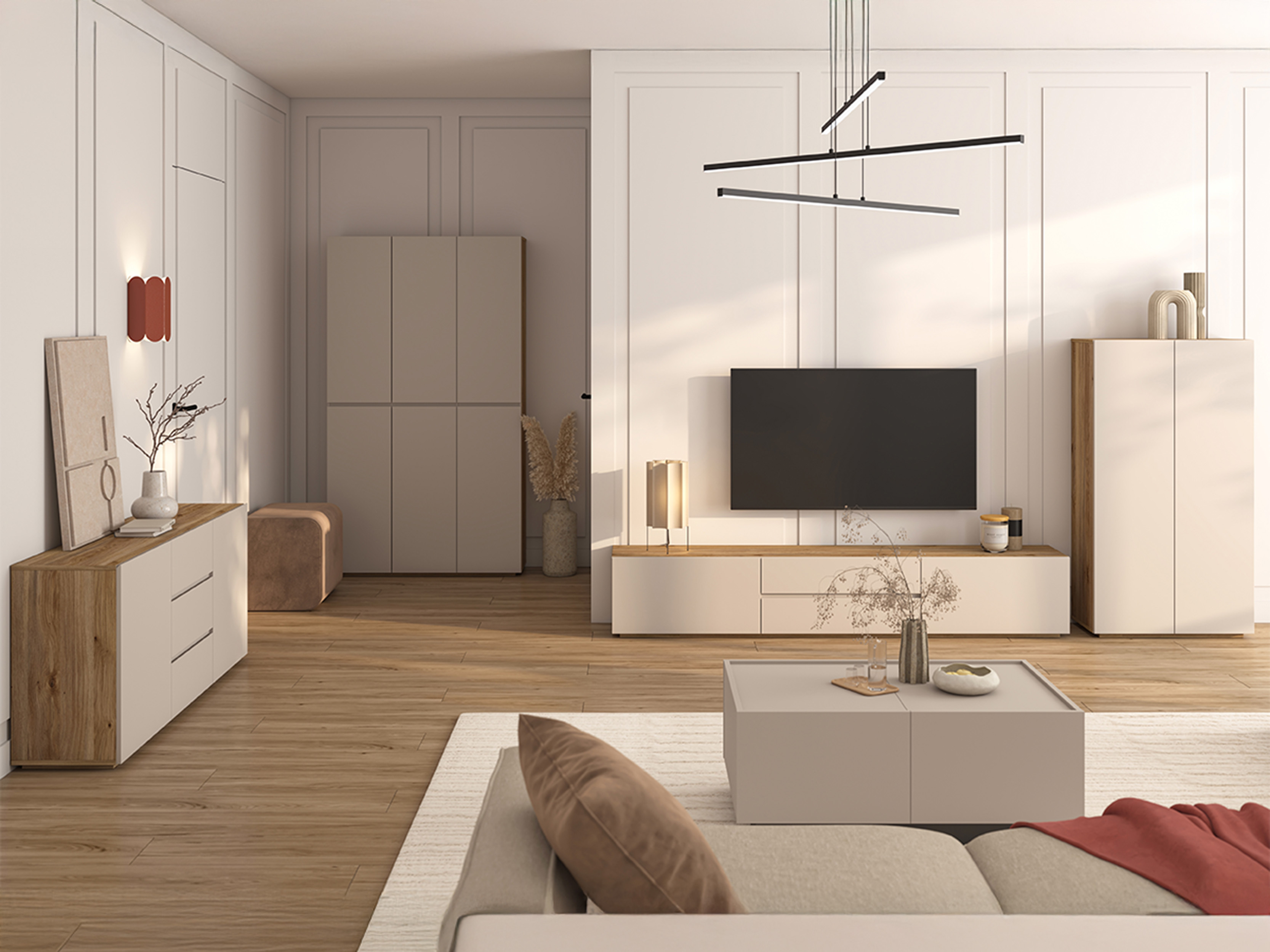 Colección de muebles Alsono