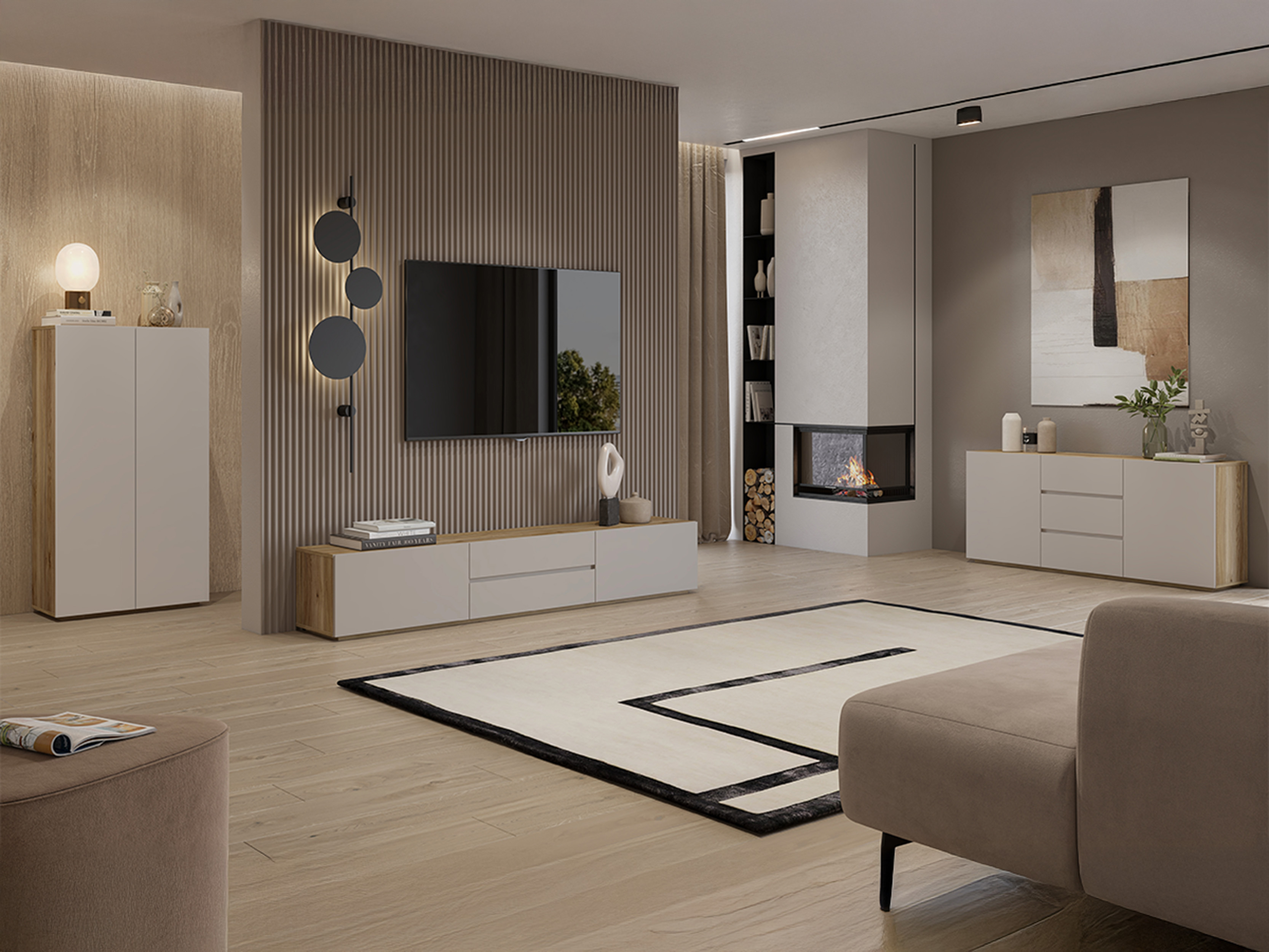 Colección de muebles Alsono