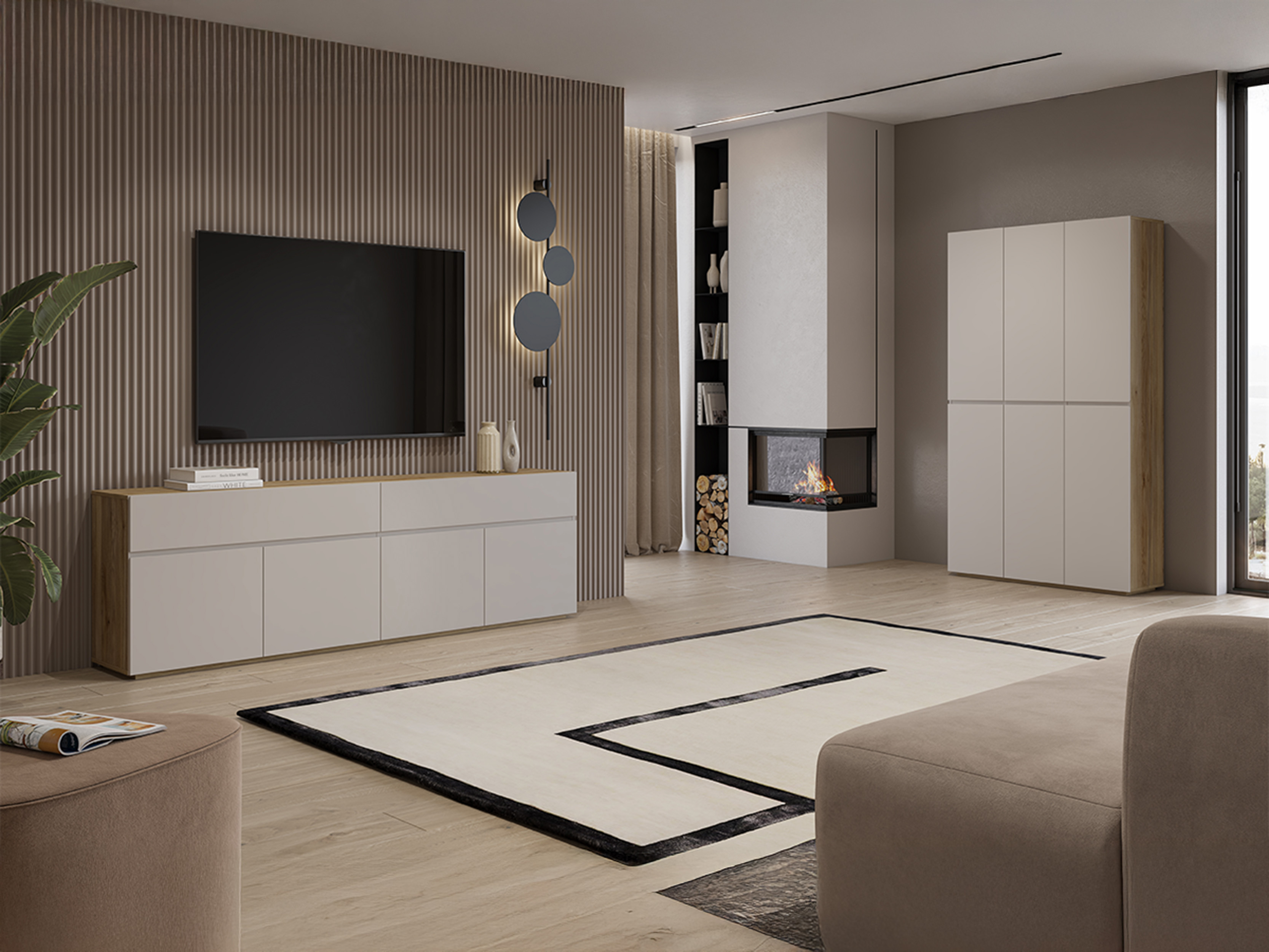 Colección de muebles Alsono