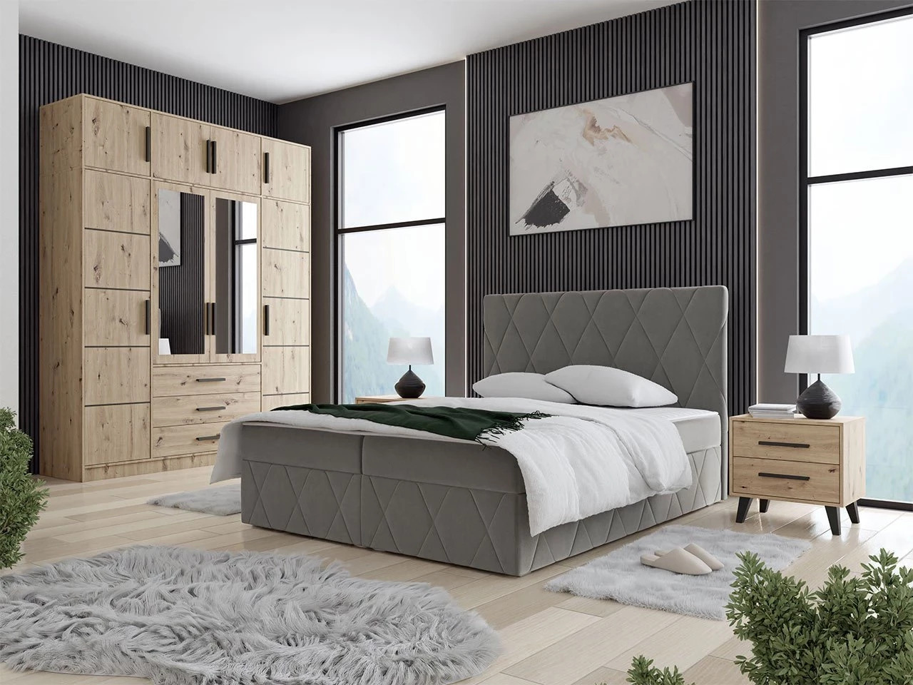 Colección de muebles Lombala