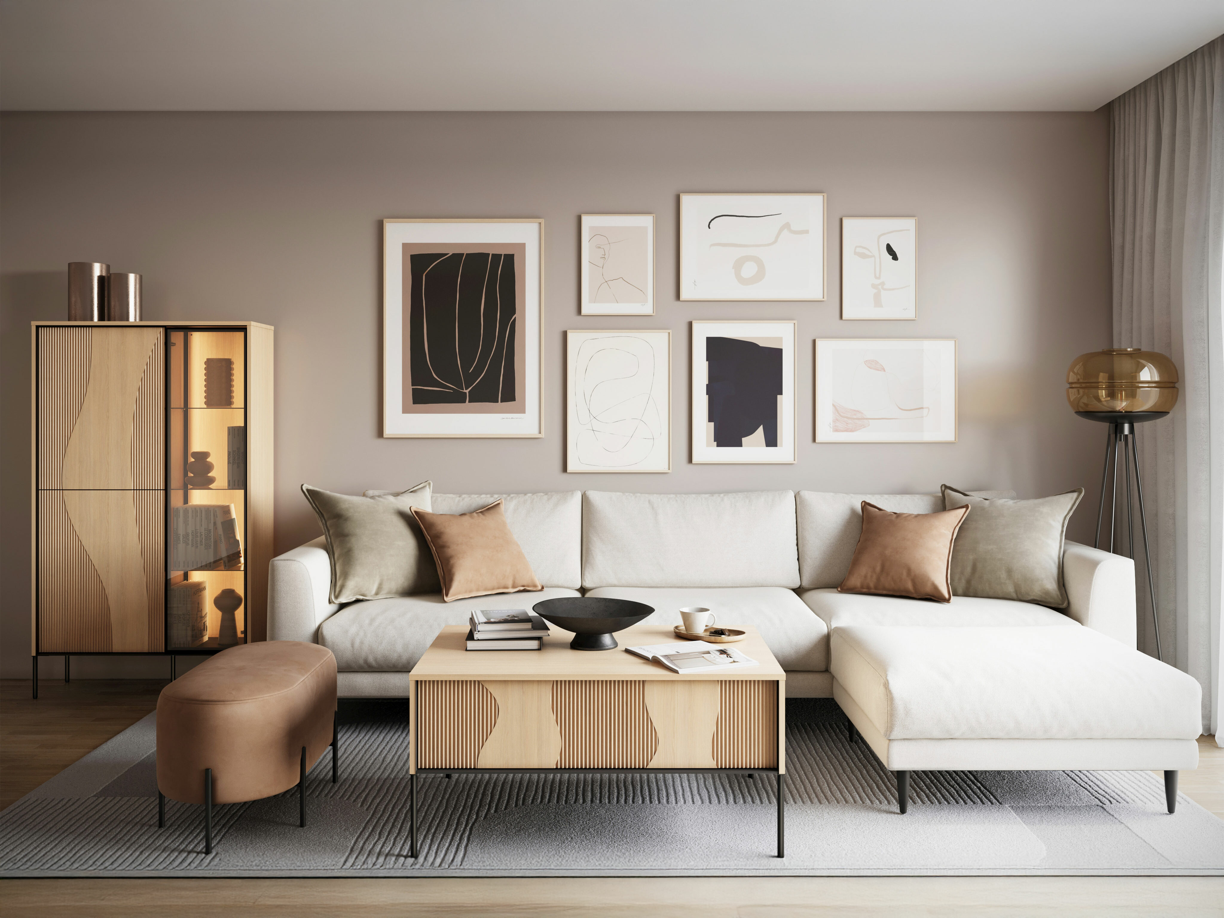 Colección de muebles Elinolo