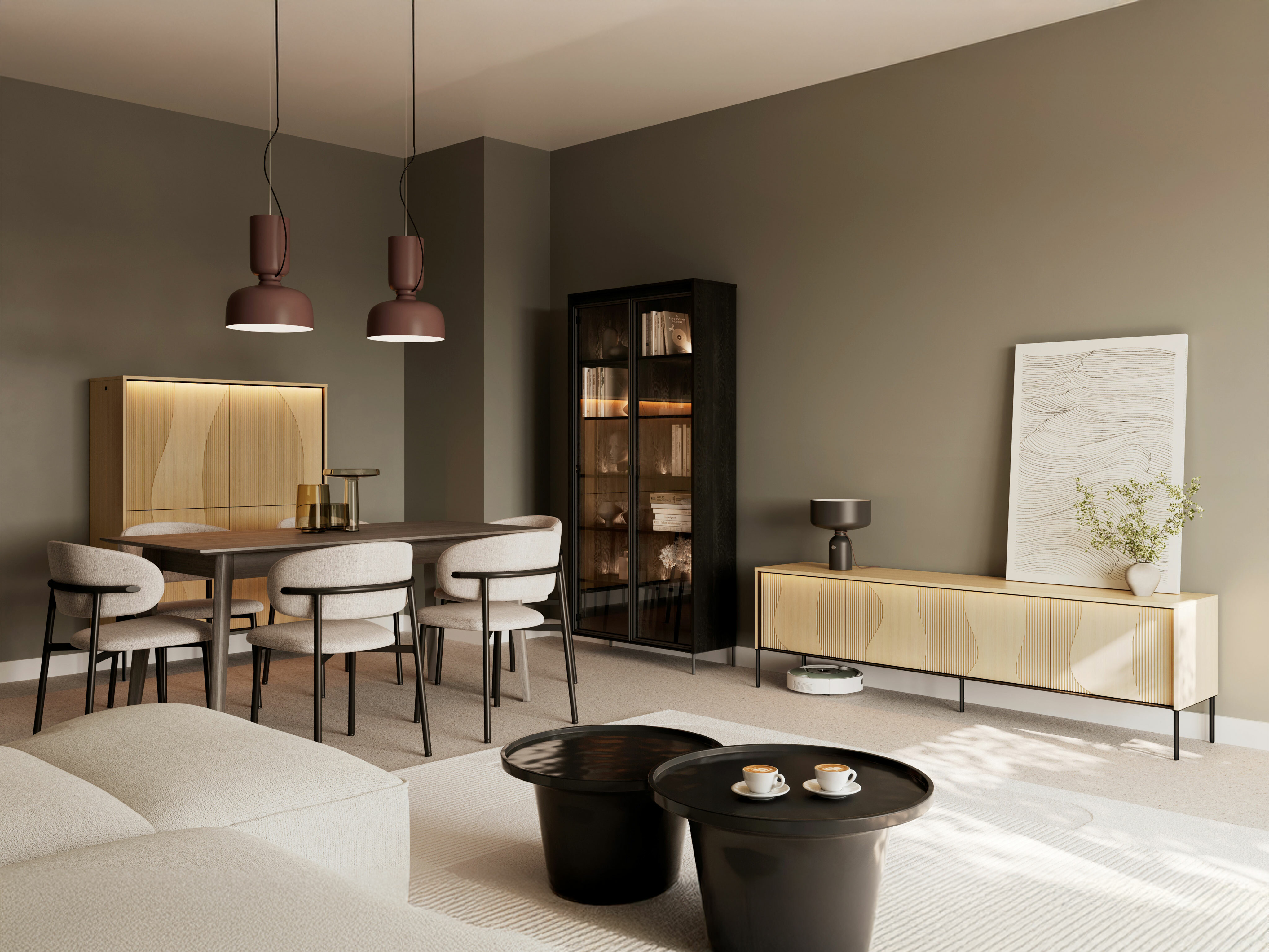 Colección de muebles Elinolo