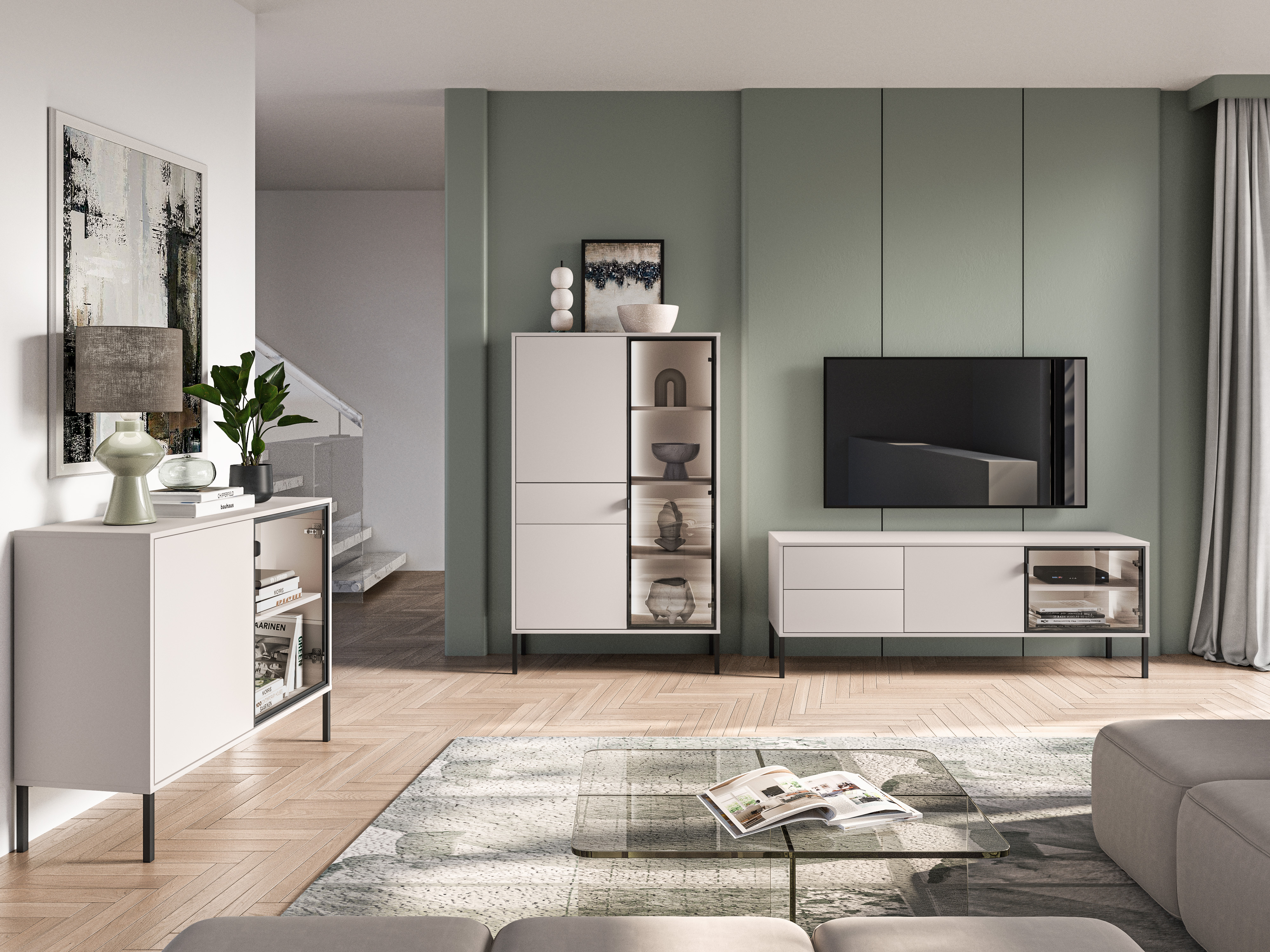 Colección de muebles Virsalo