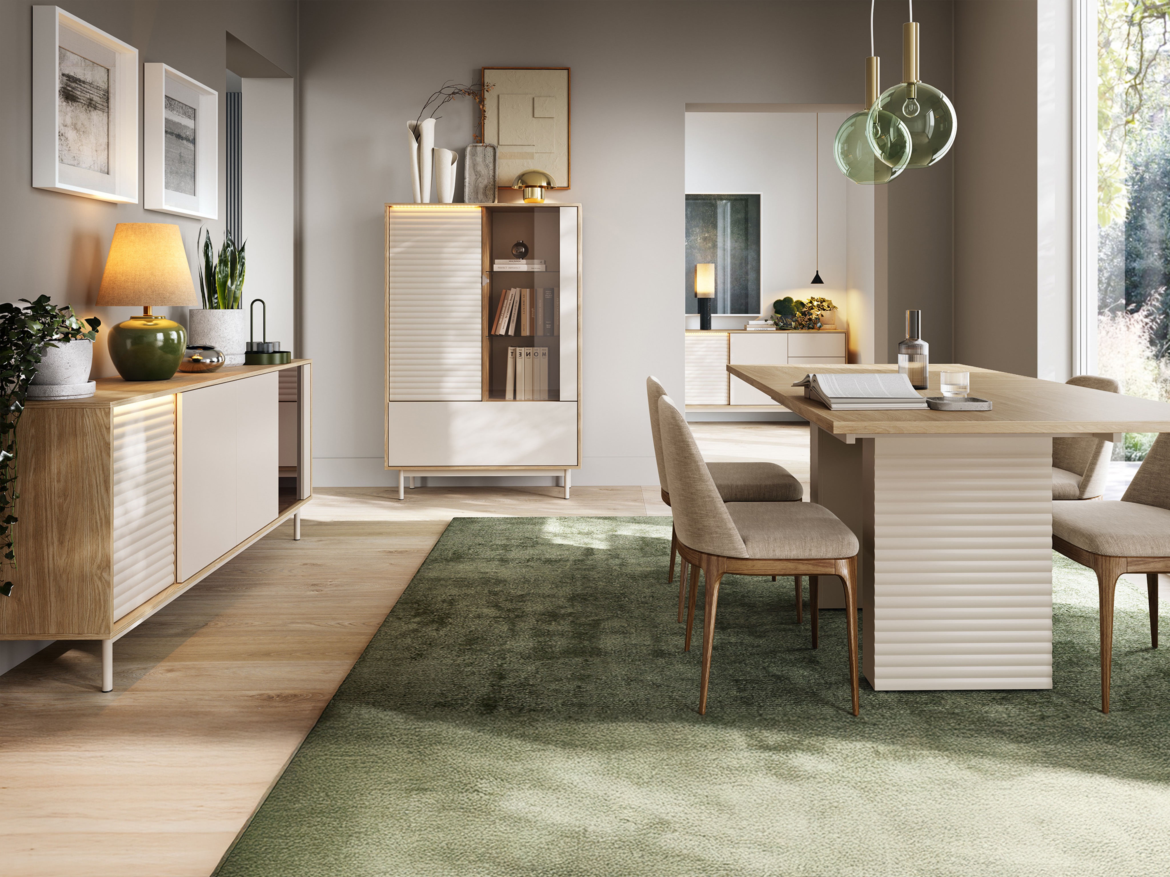 Colección de muebles Avimera