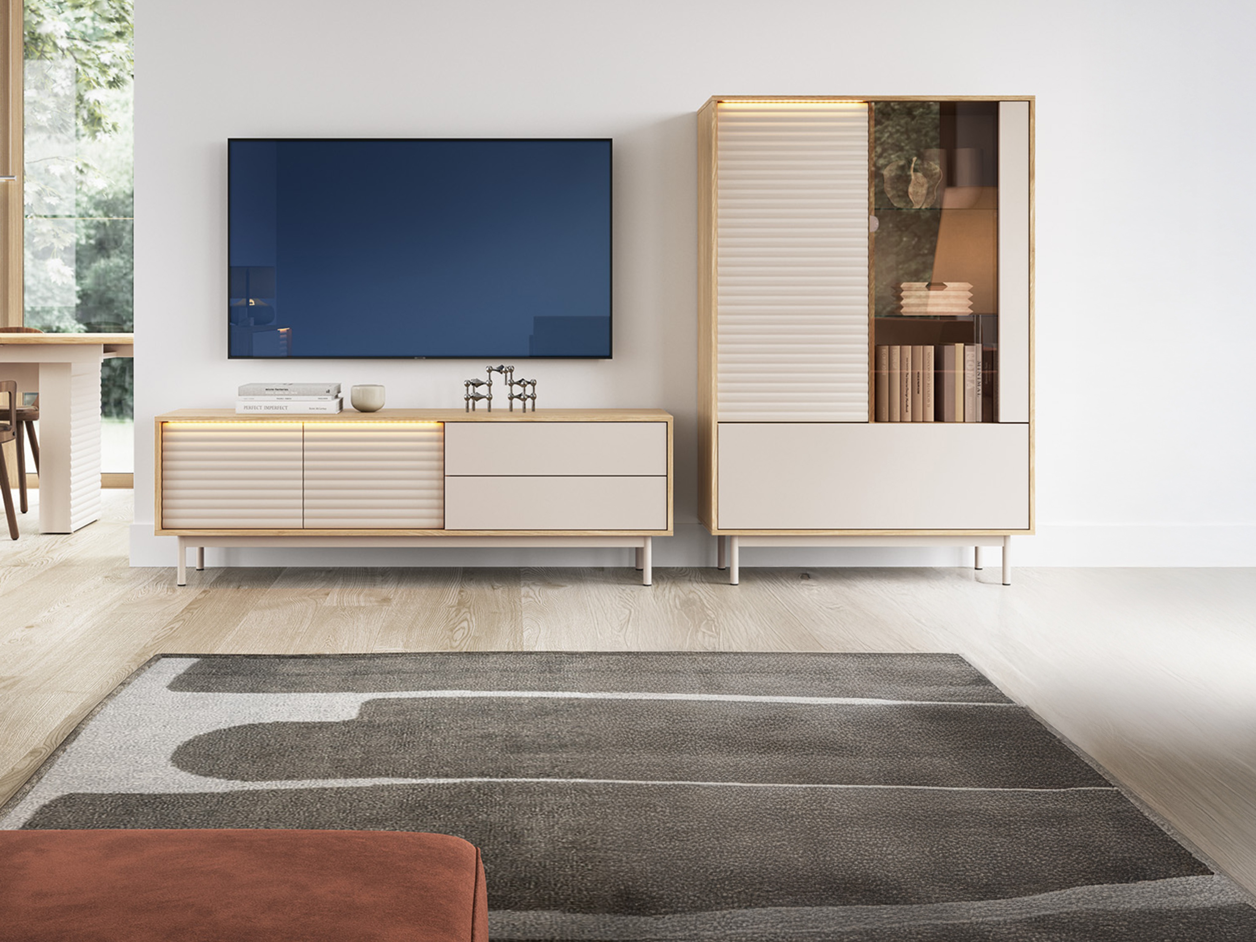 Colección de muebles Avimera