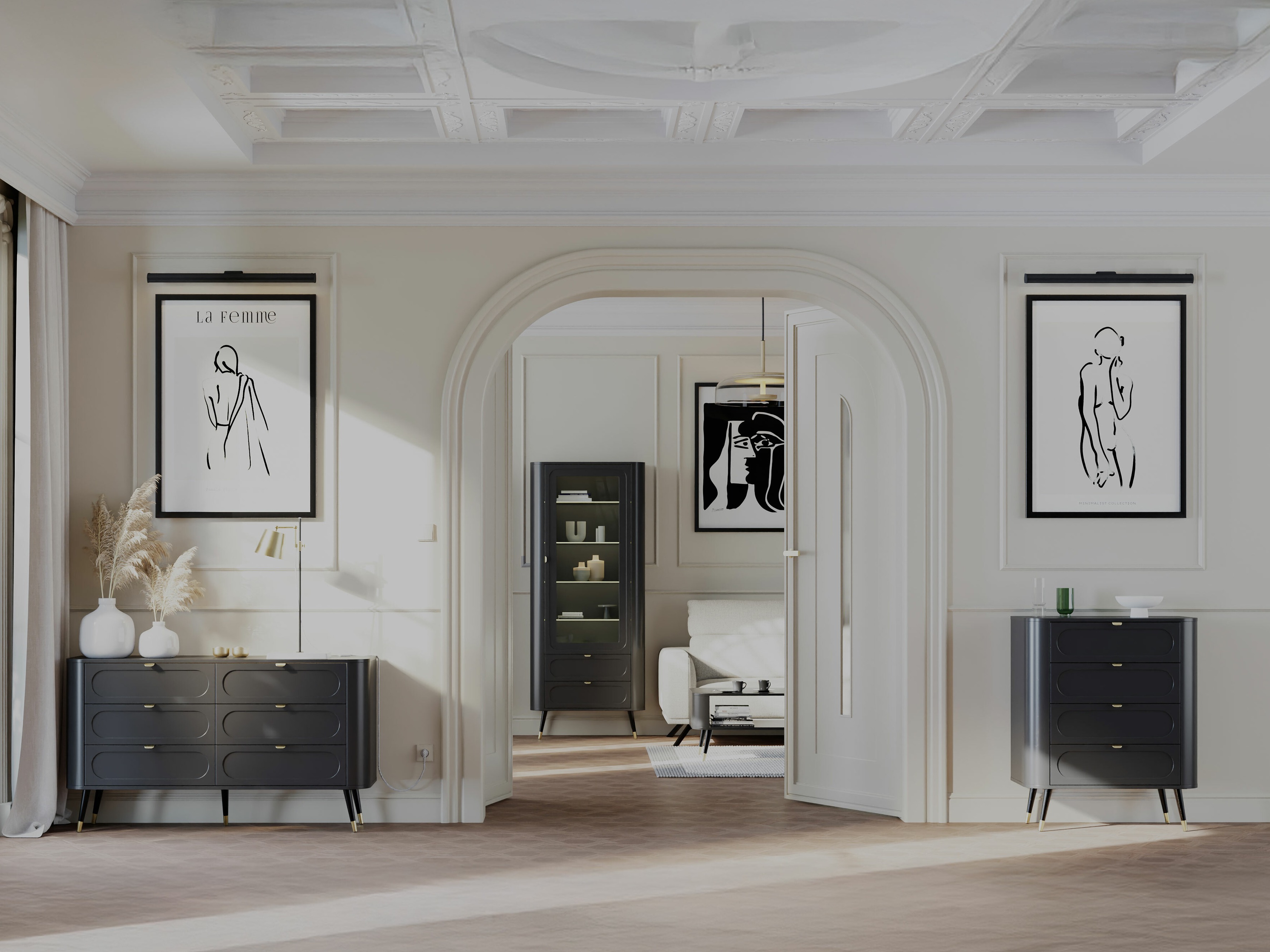 Colección de muebles Mornolu