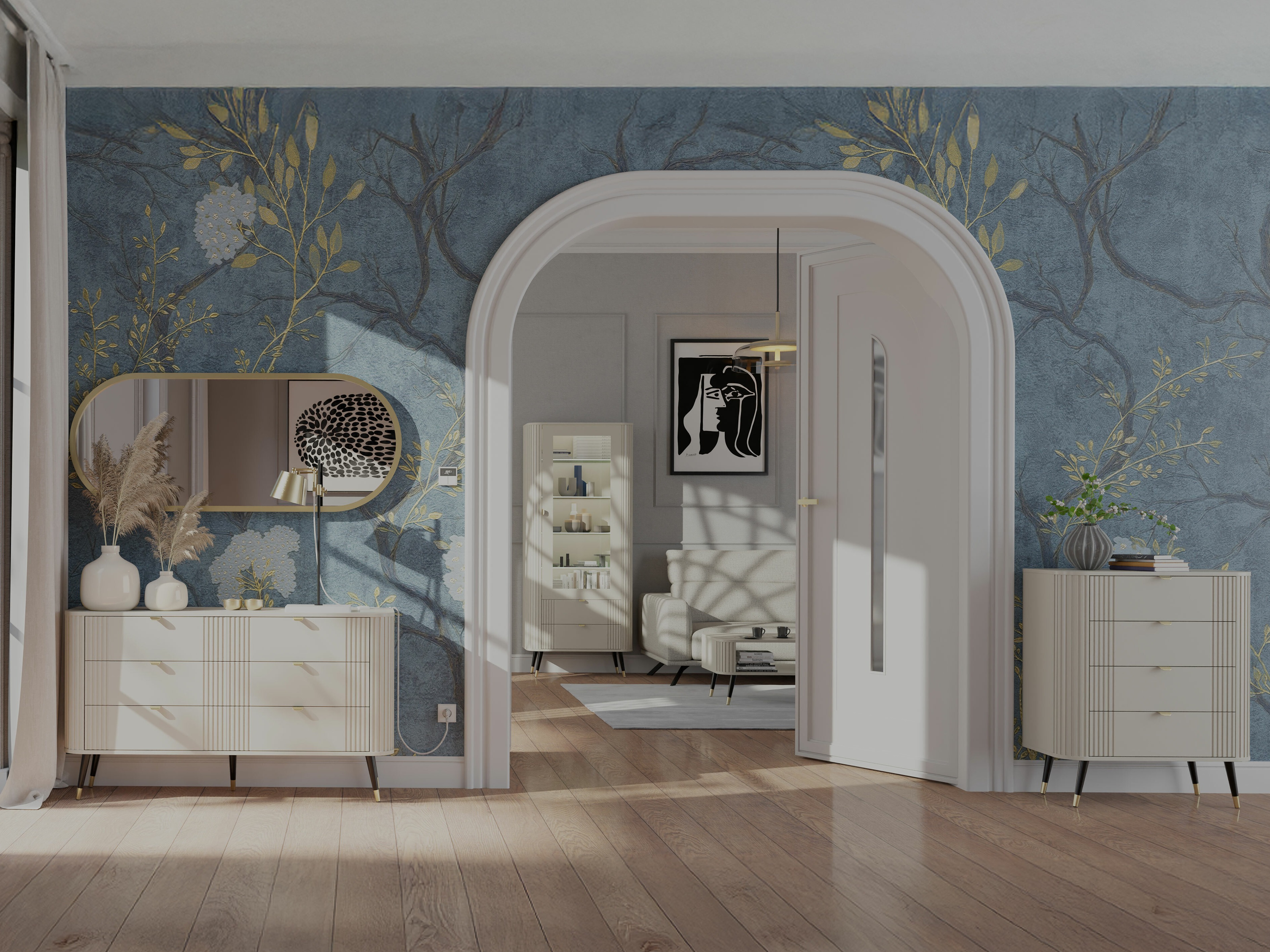 Colección de muebles Mormone