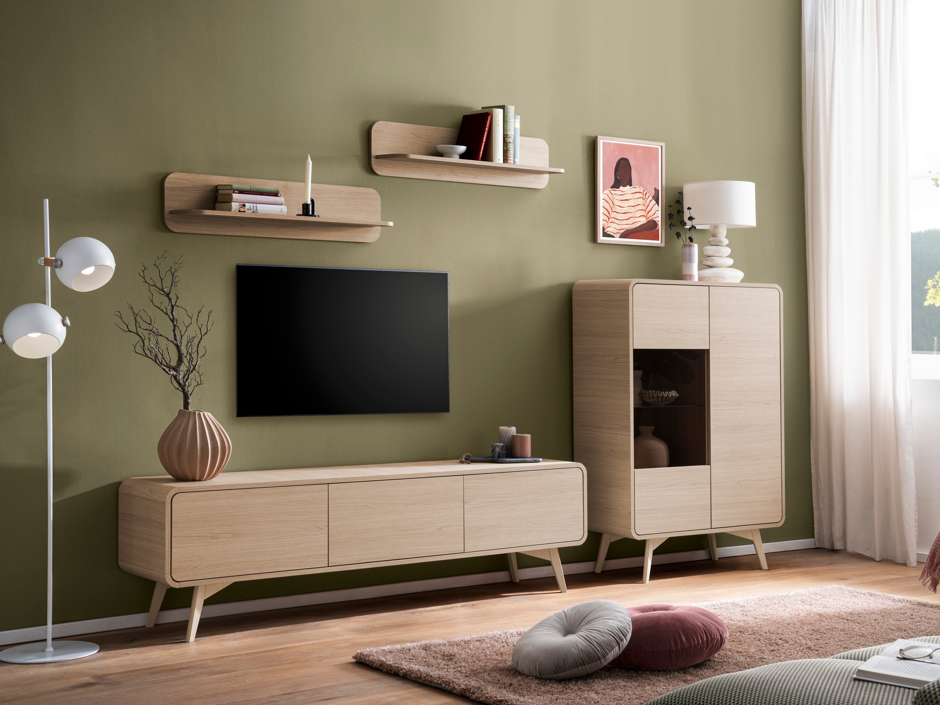 Colección de muebles Vesdore