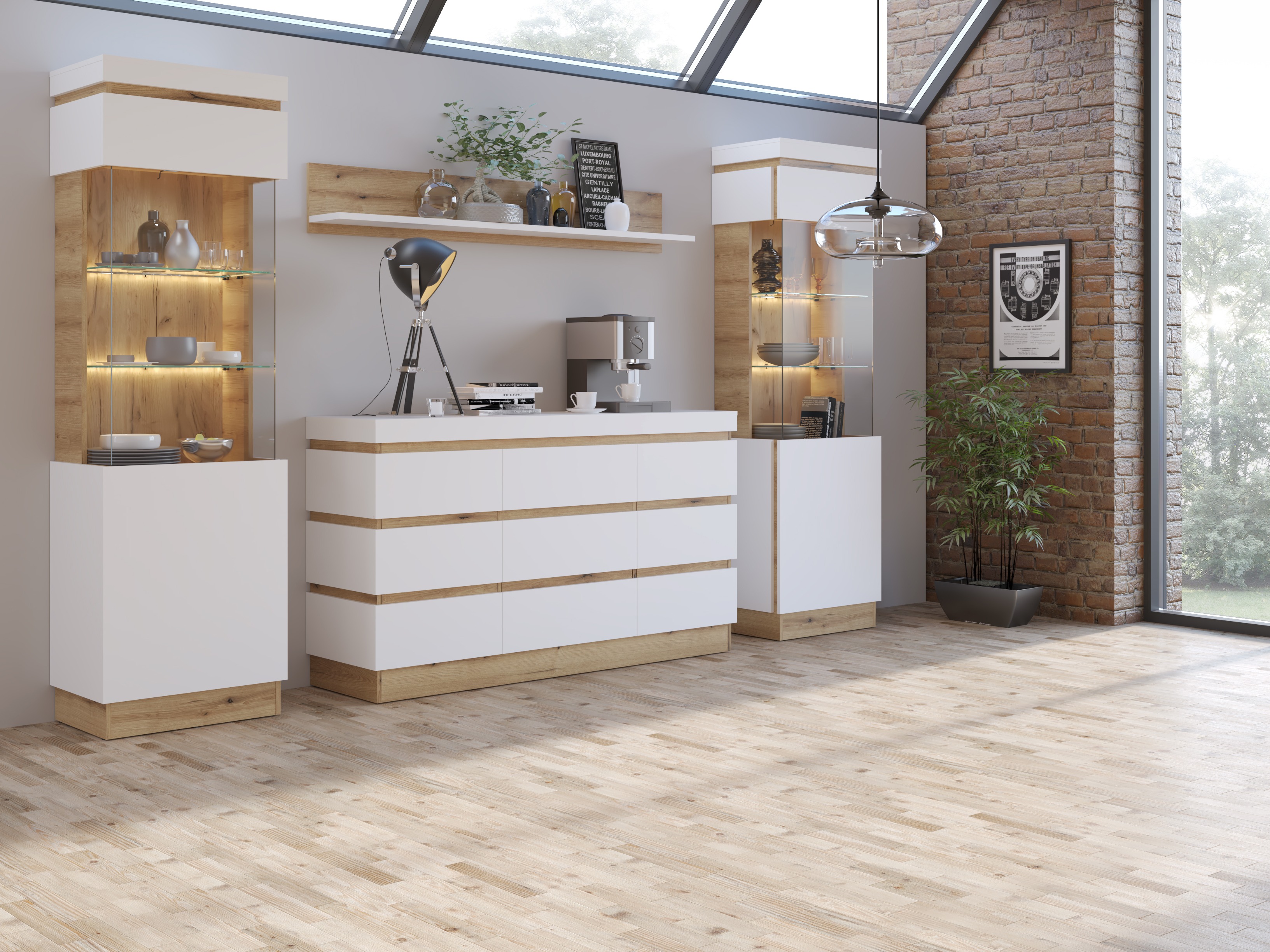 Colección de muebles Numeri