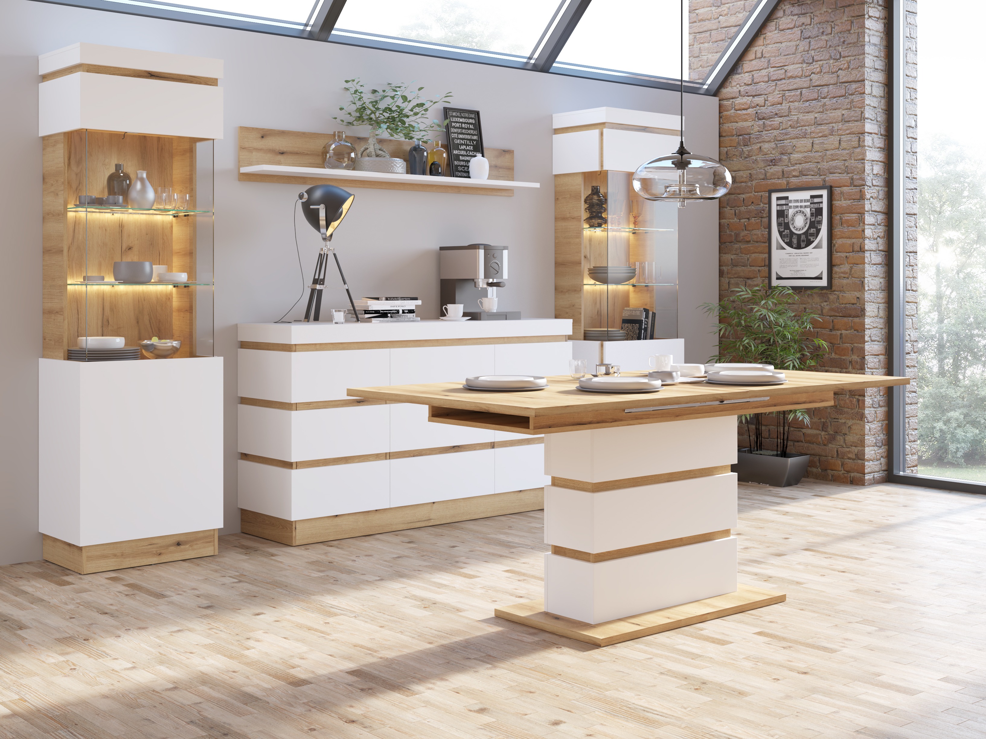 Colección de muebles Numeri