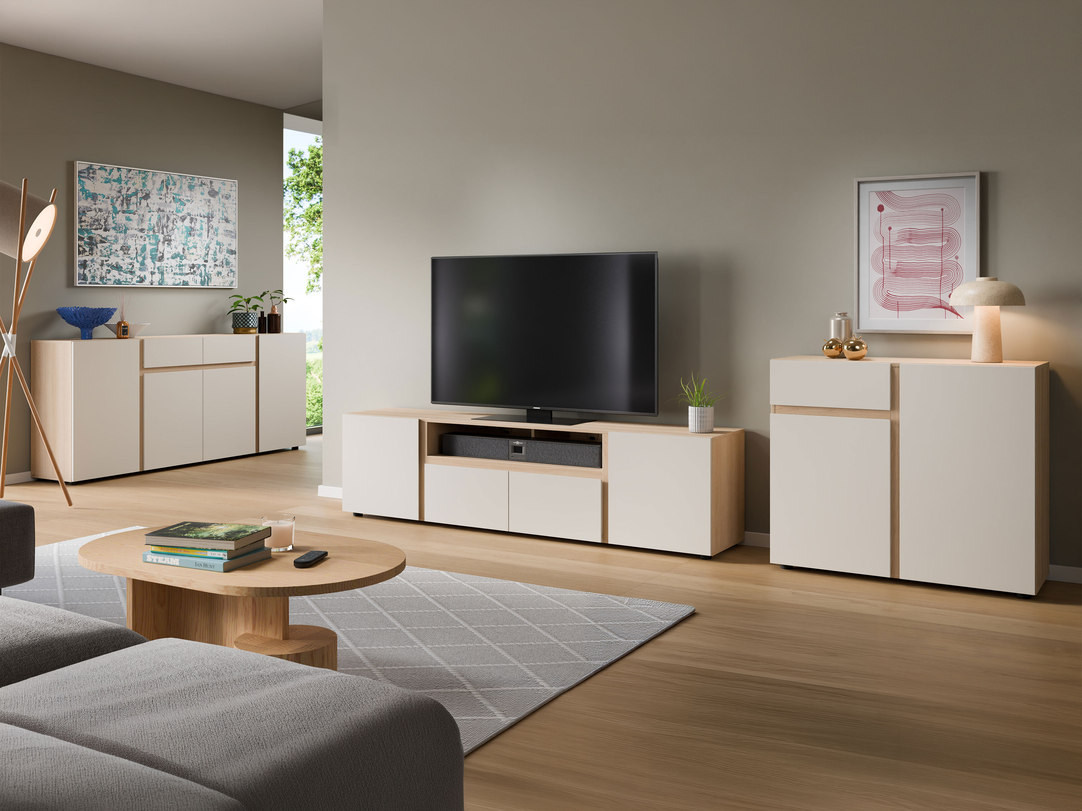 Colección de muebles Enoloro