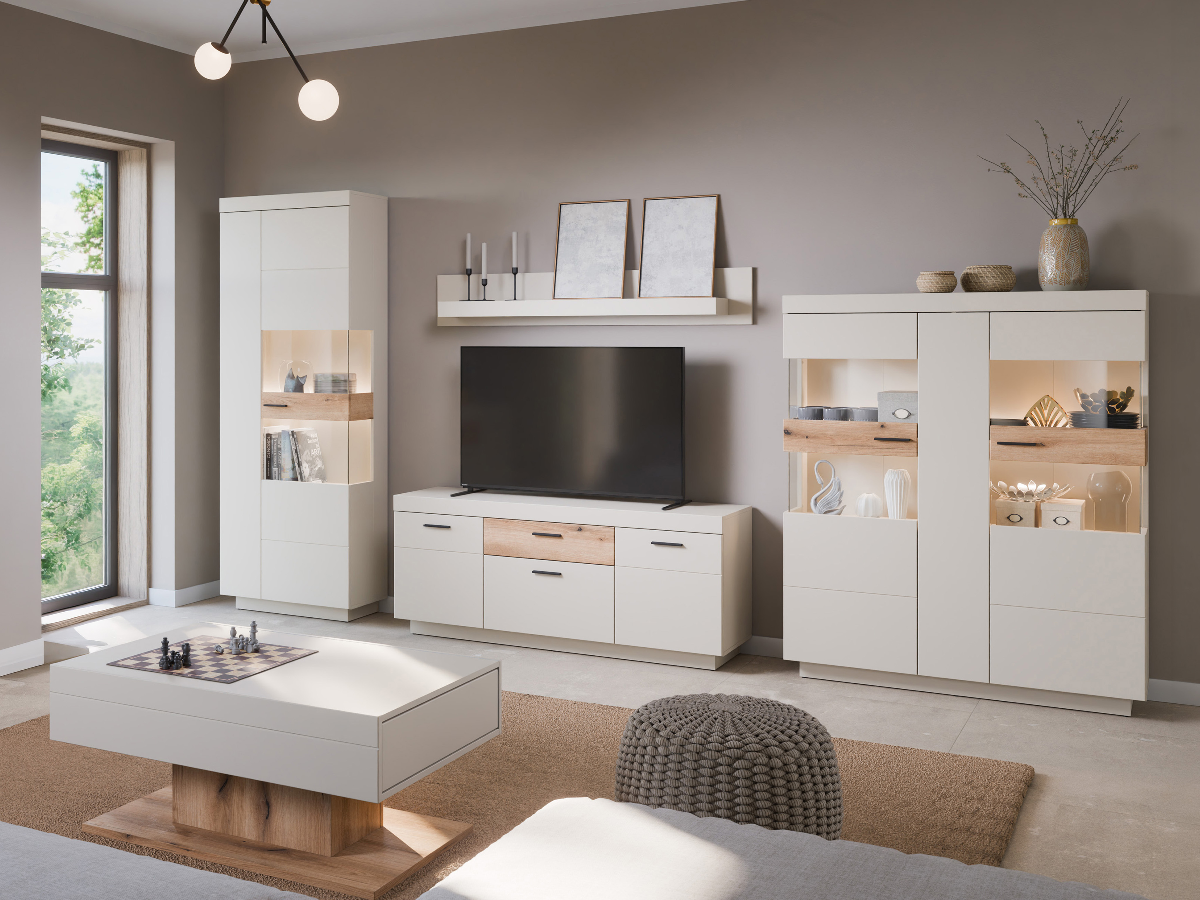 Colección de muebles Balelbu