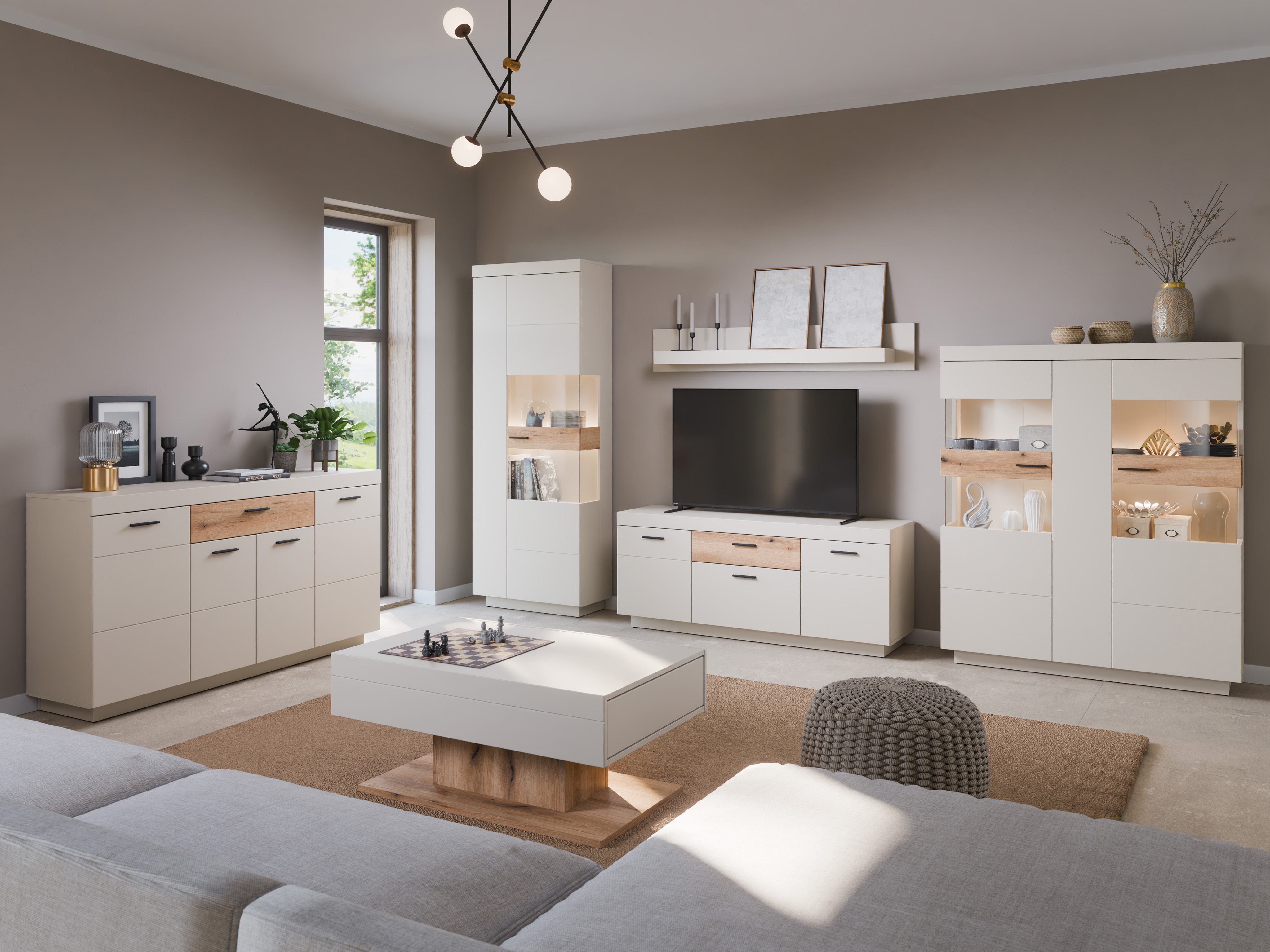 Colección de muebles Balelbu