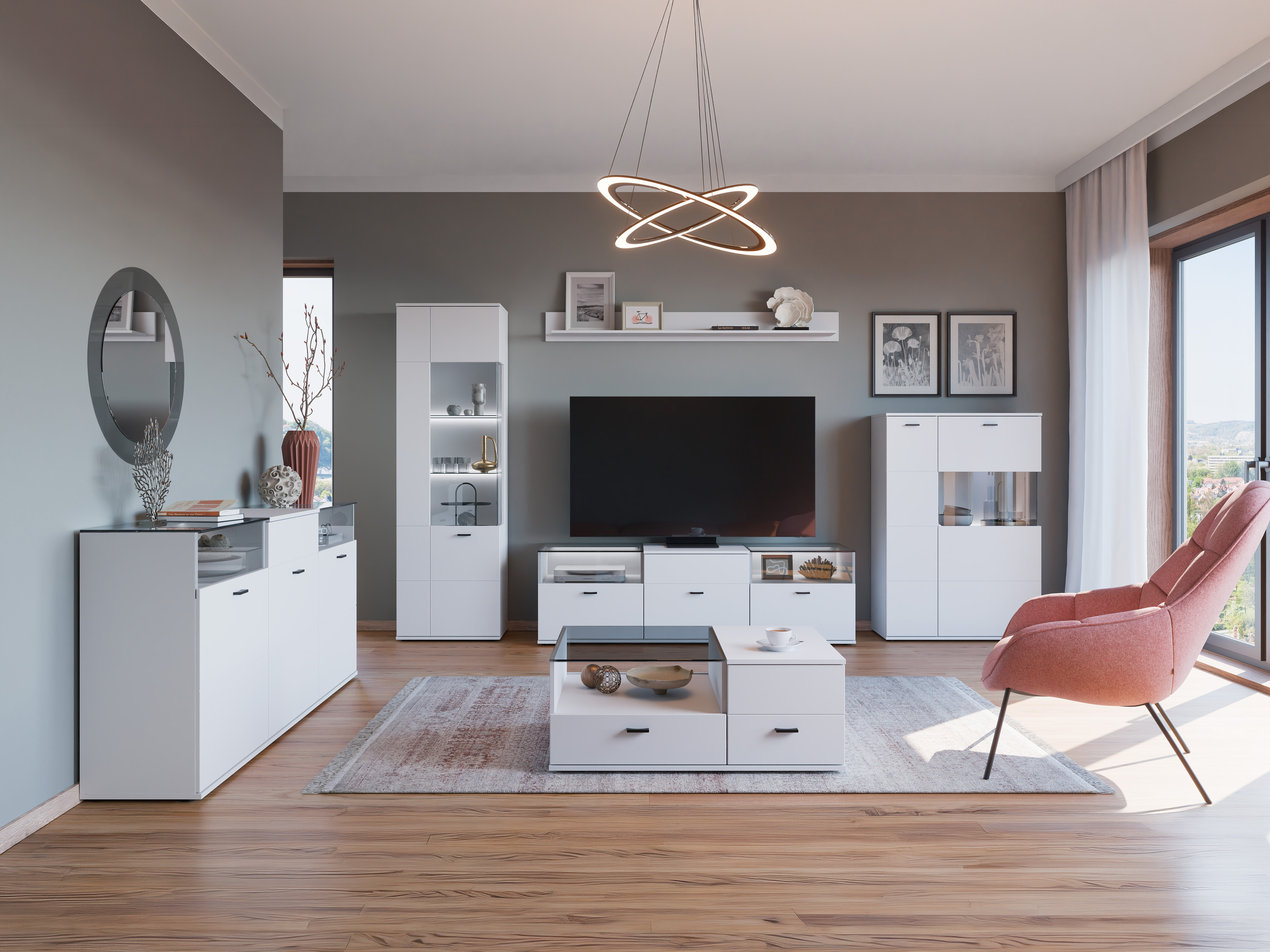 Colección de muebles Alnue