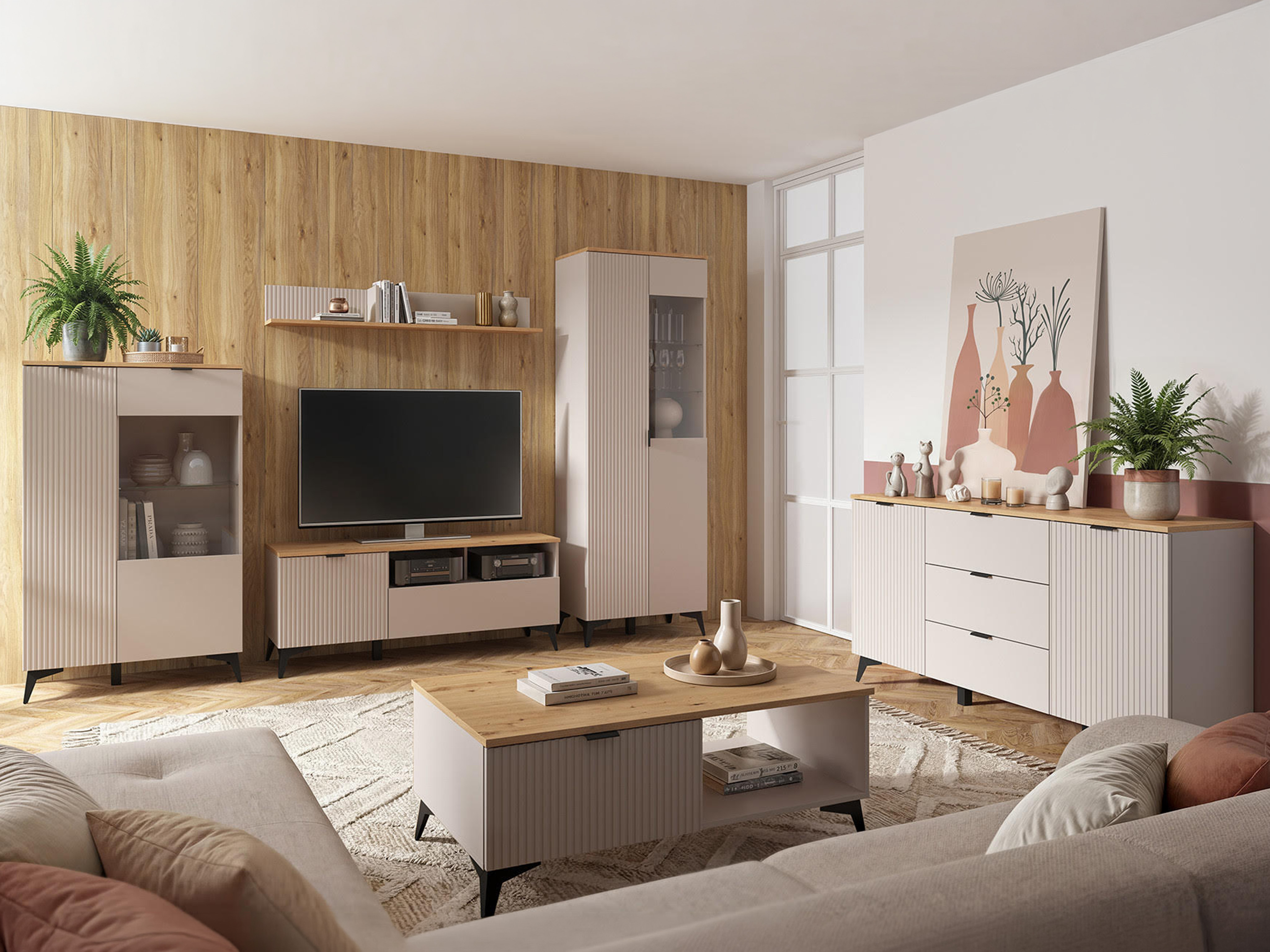 Colección de muebles Ruvmeli