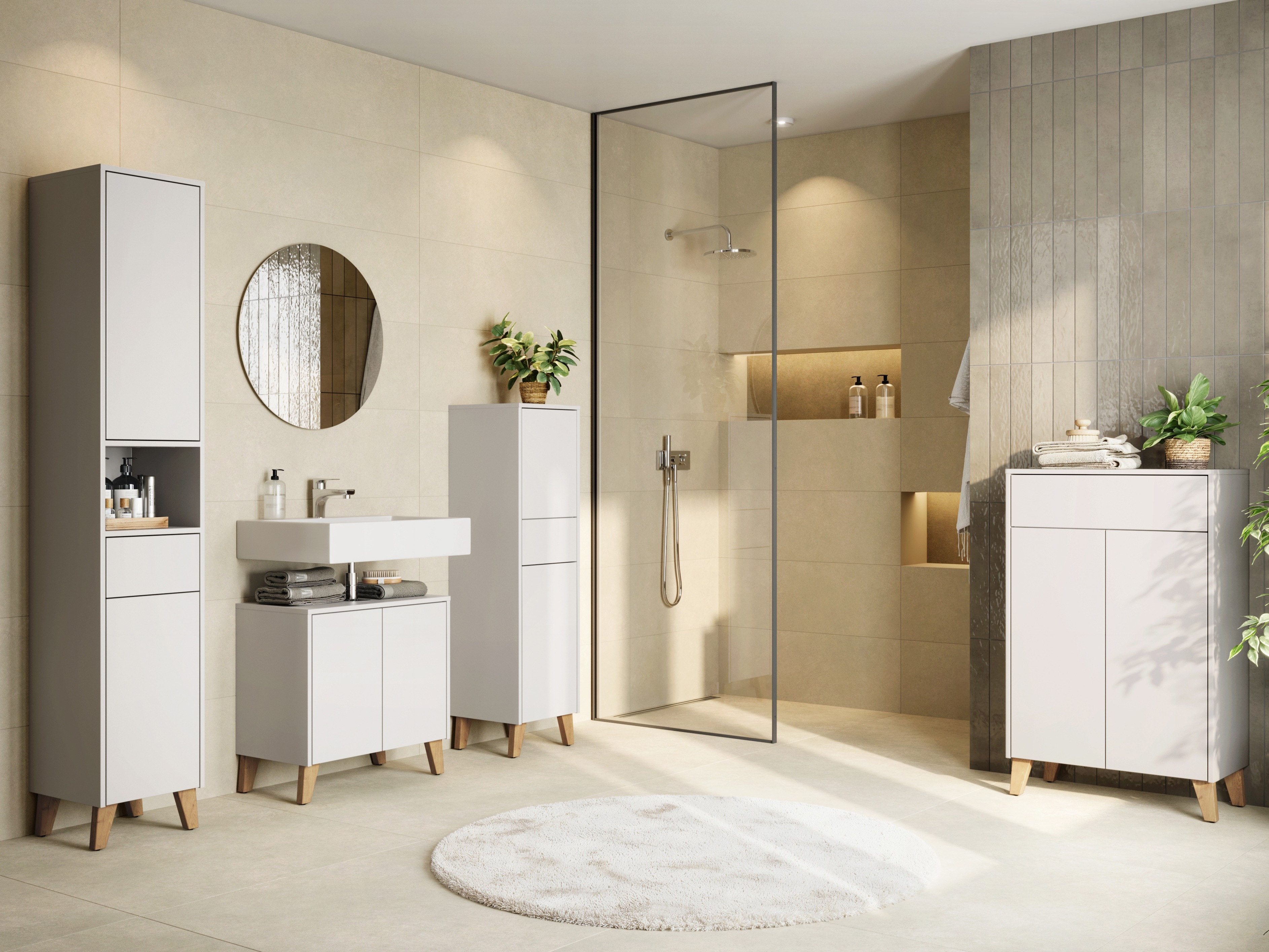 Colección de muebles Voseri