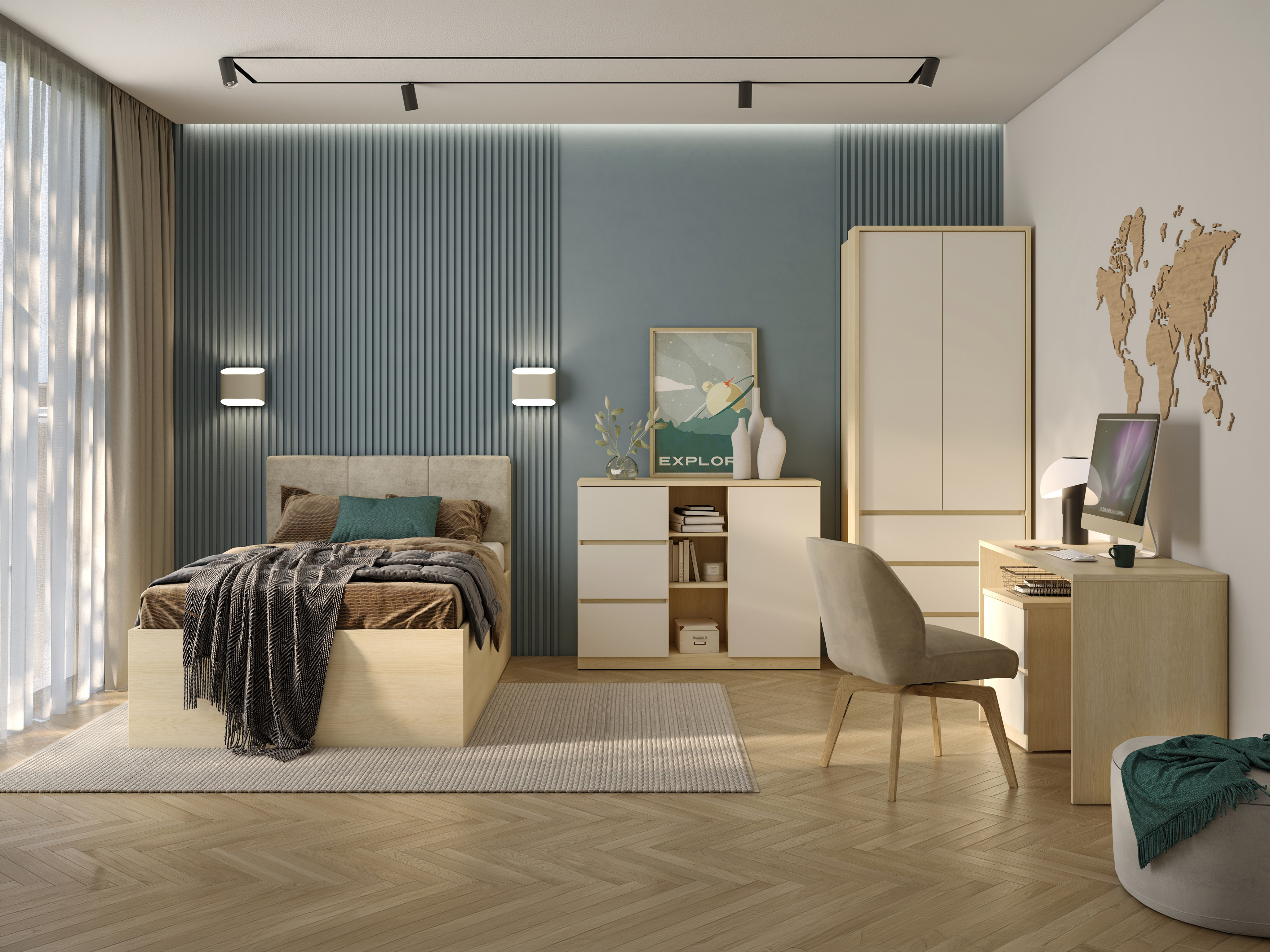 Colección de muebles Nolcala