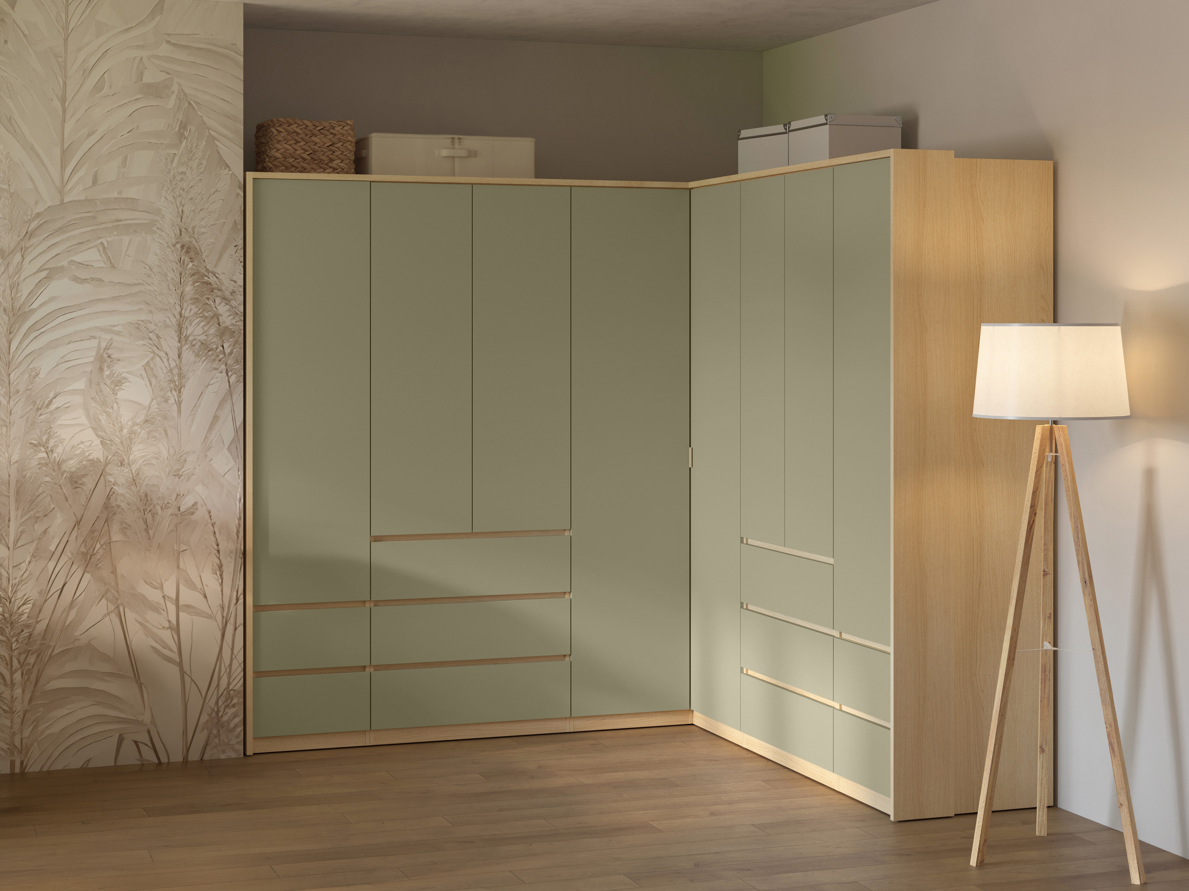 Colección de muebles Nolcala