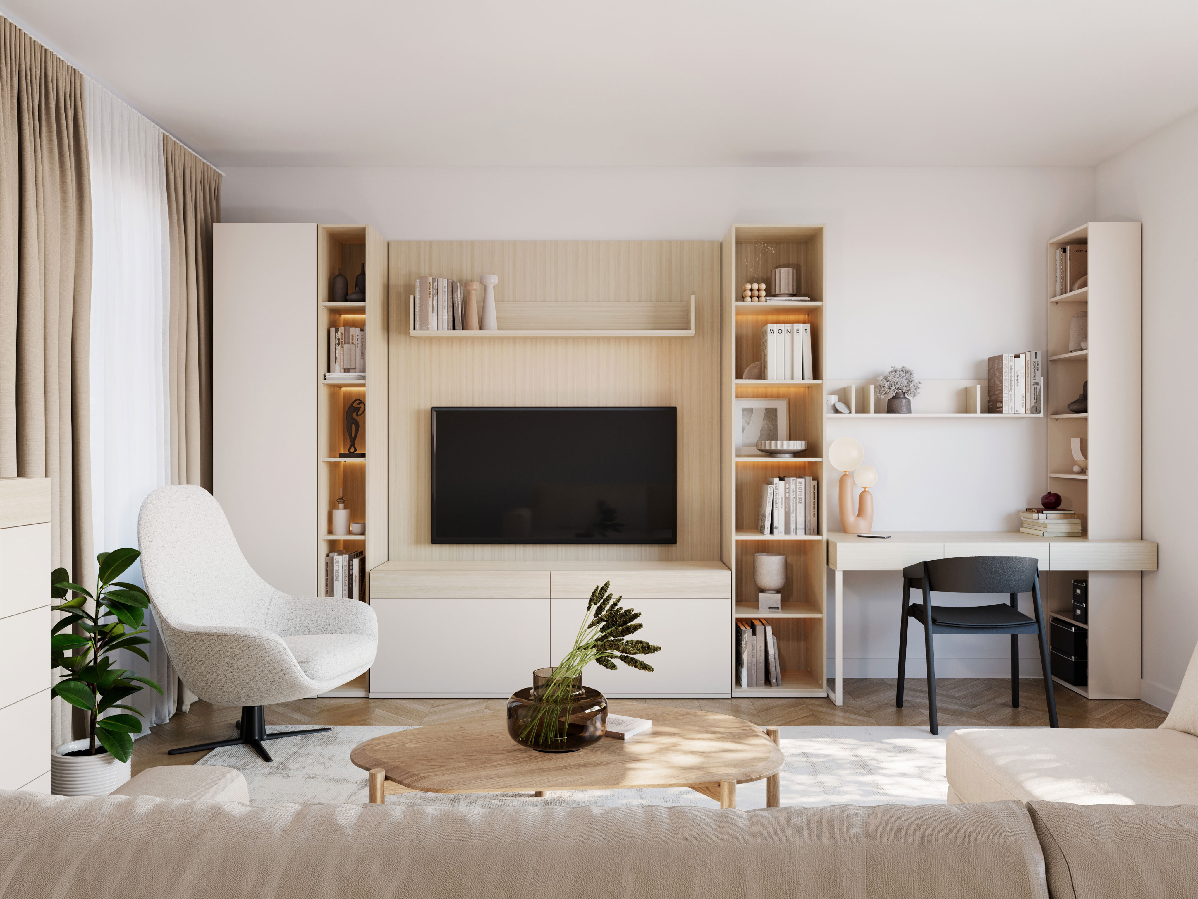 Colección de muebles Sermavi