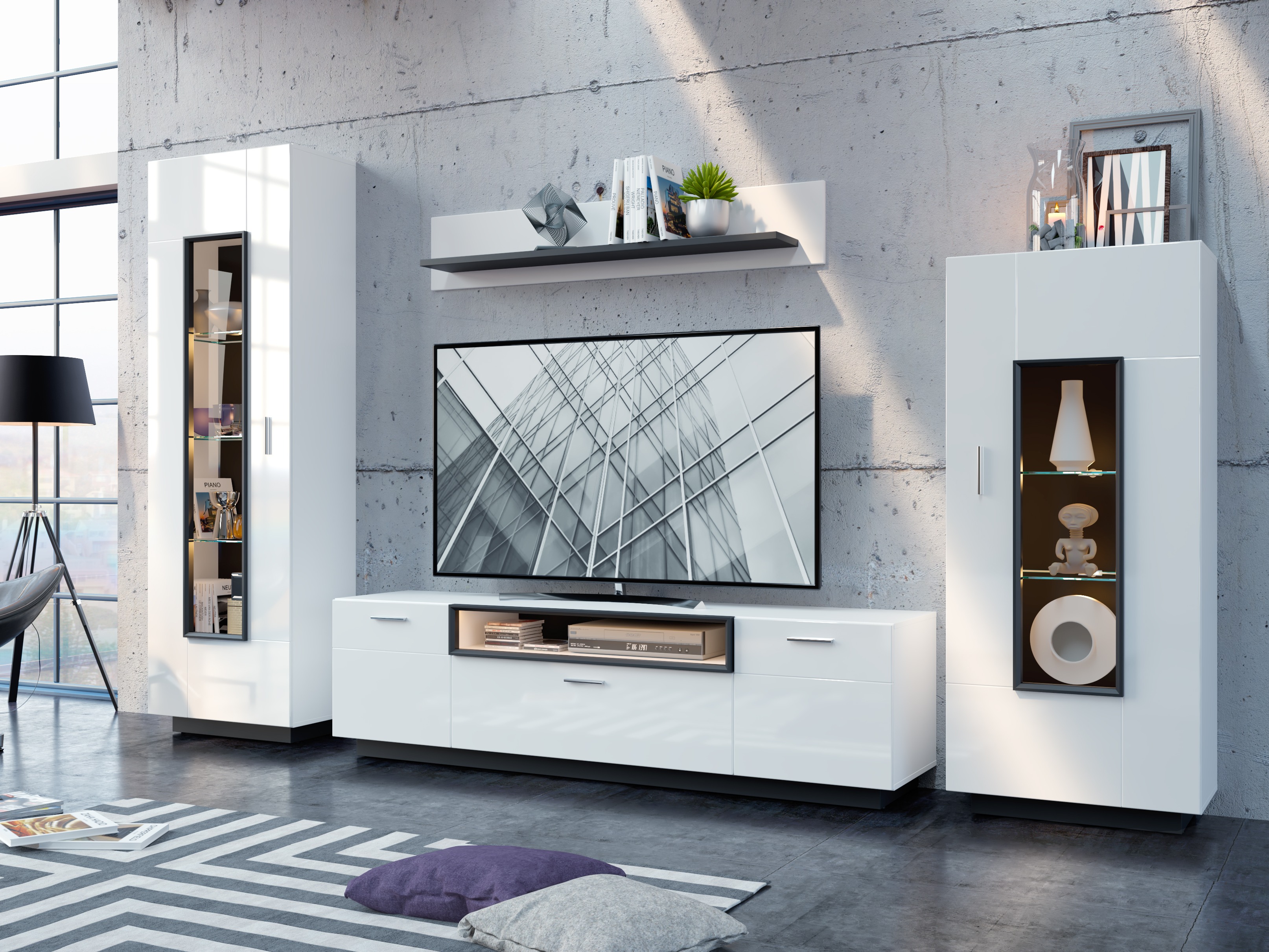 Colección de muebles Evaralu