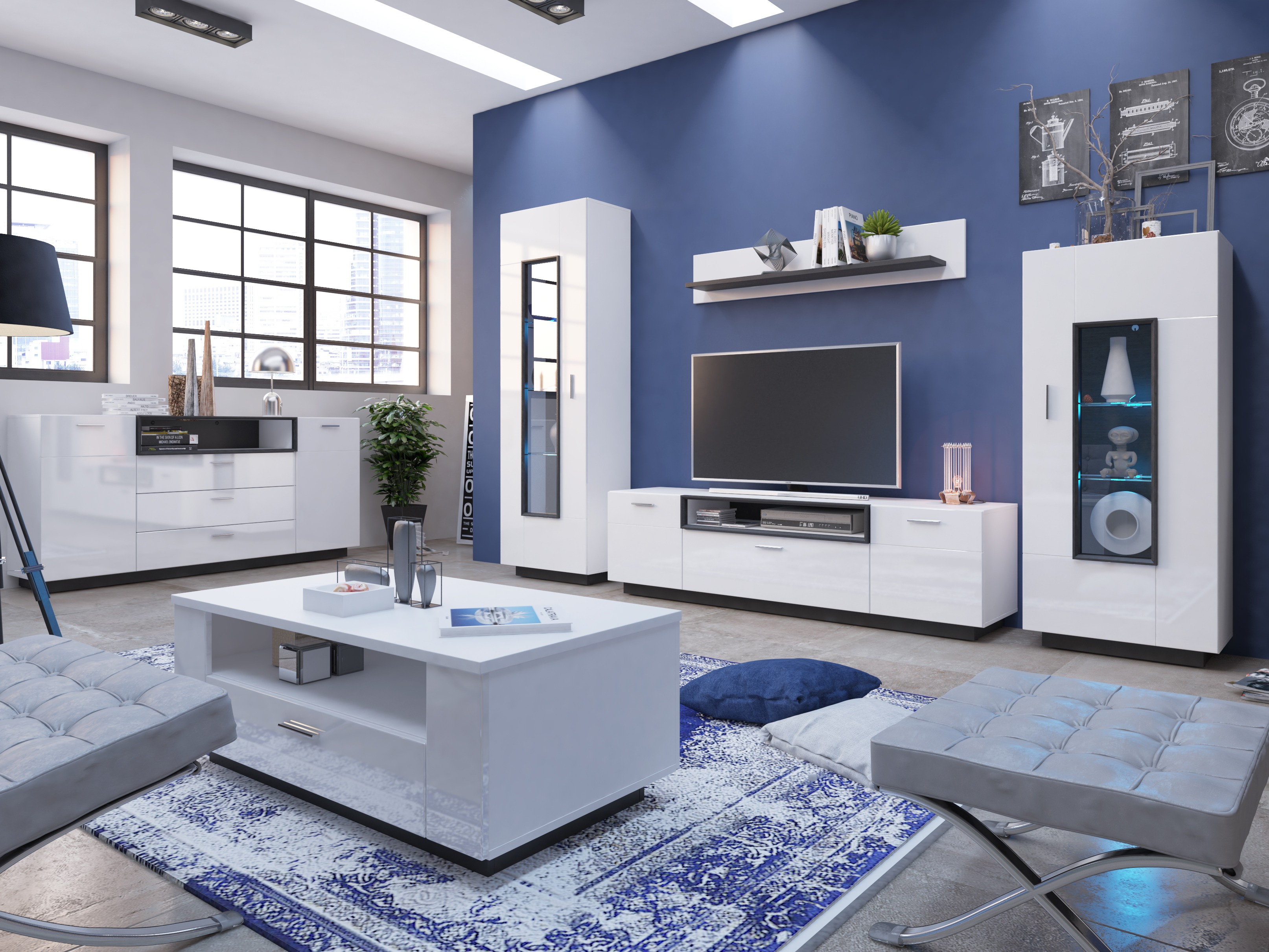 Colección de muebles Evaralu