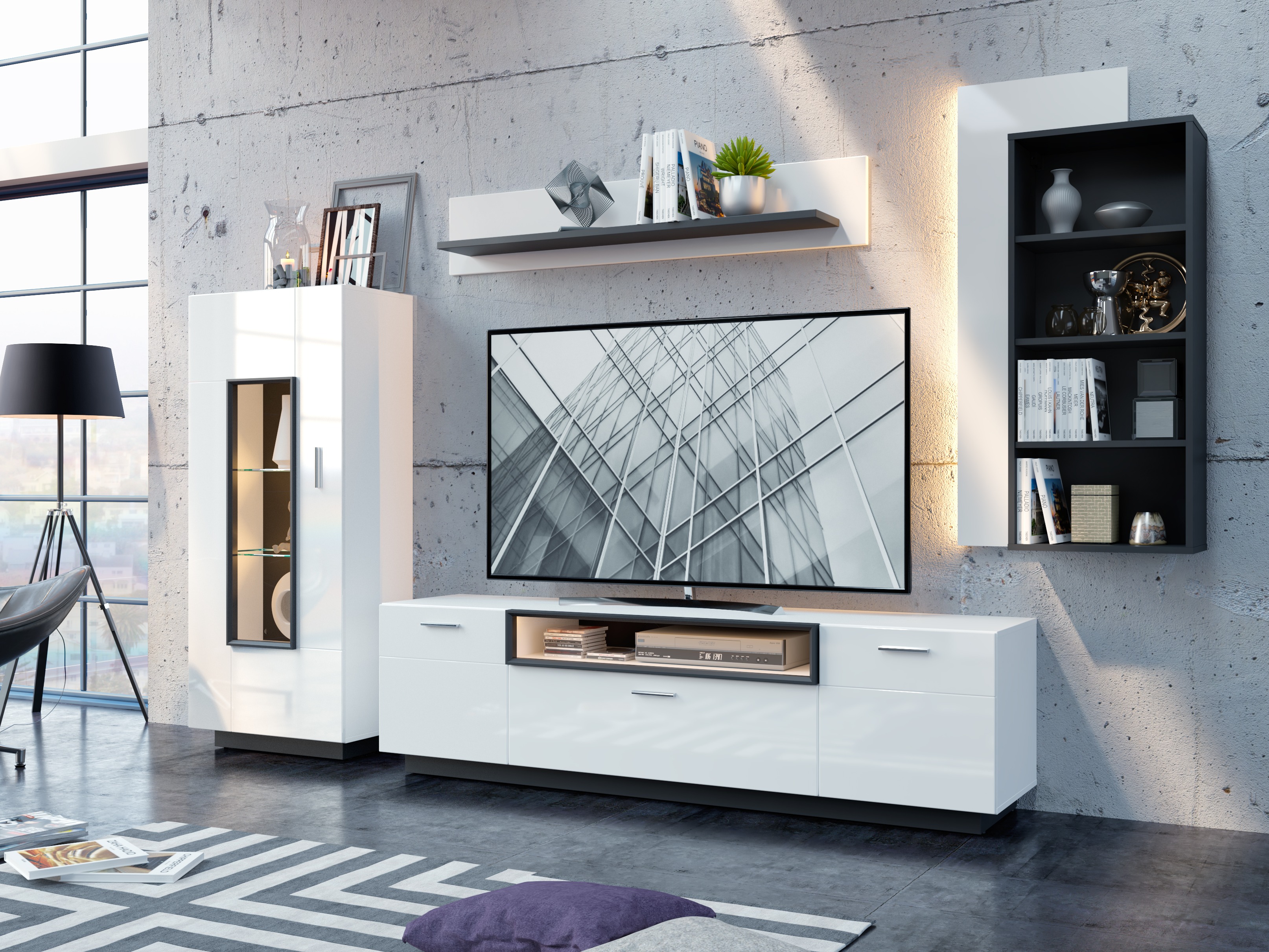 Colección de muebles Evaralu