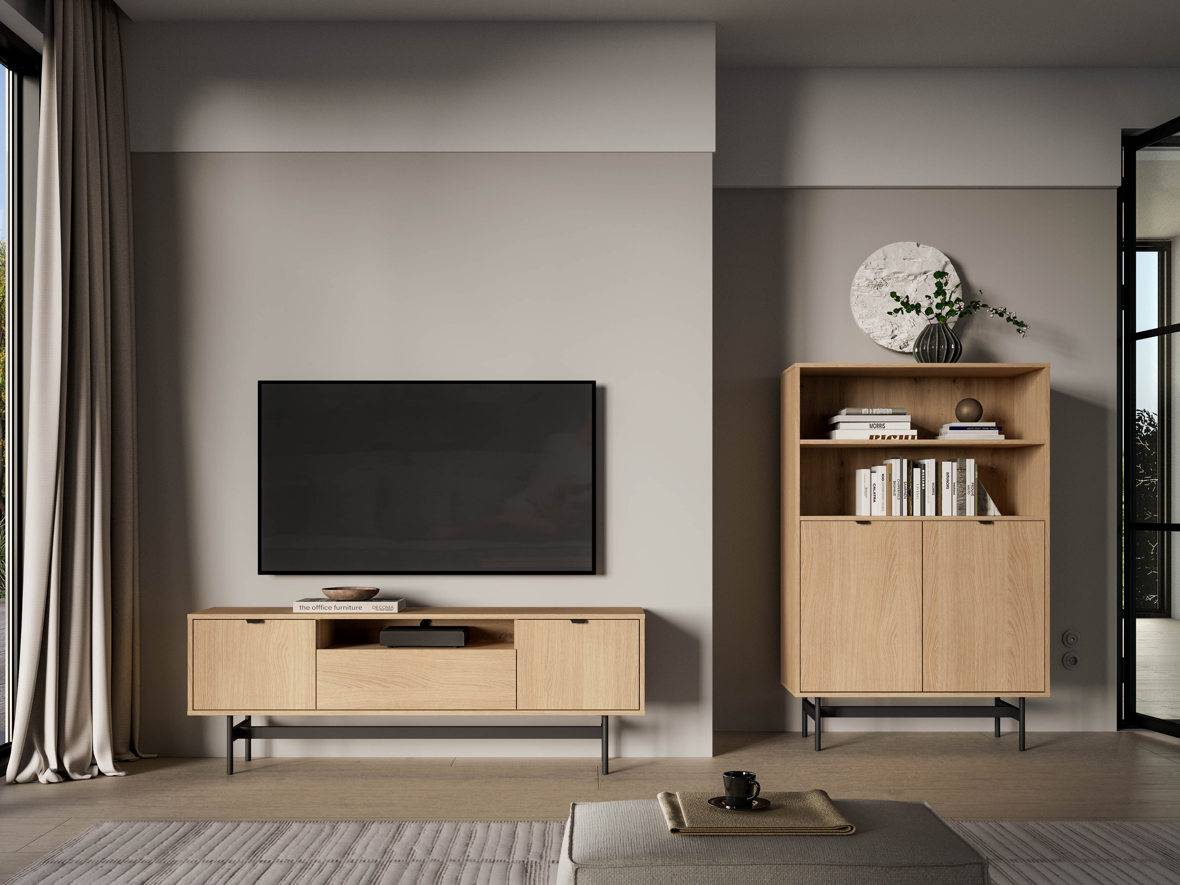 Colección de muebles Morsero