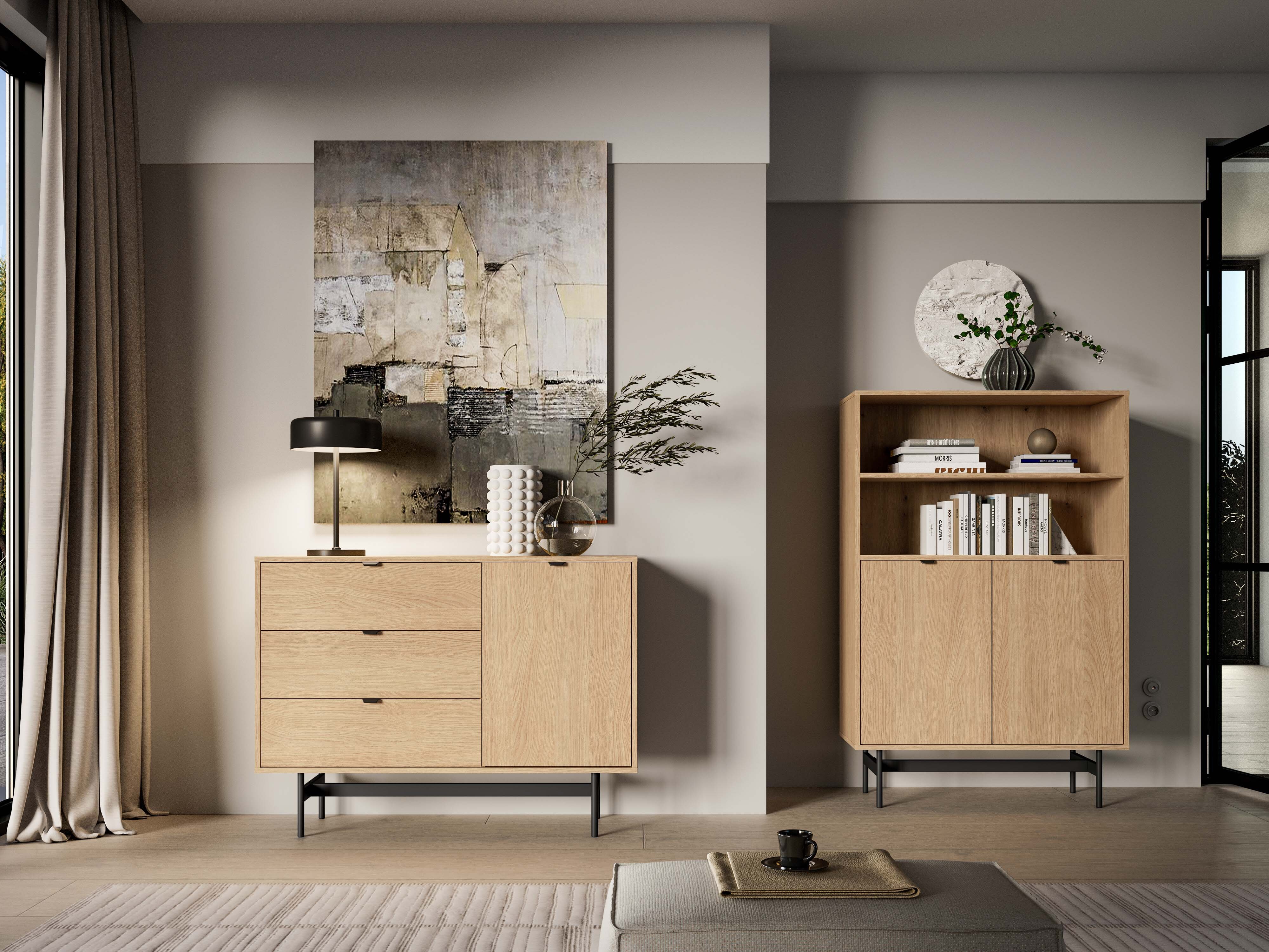 Colección de muebles Morsero