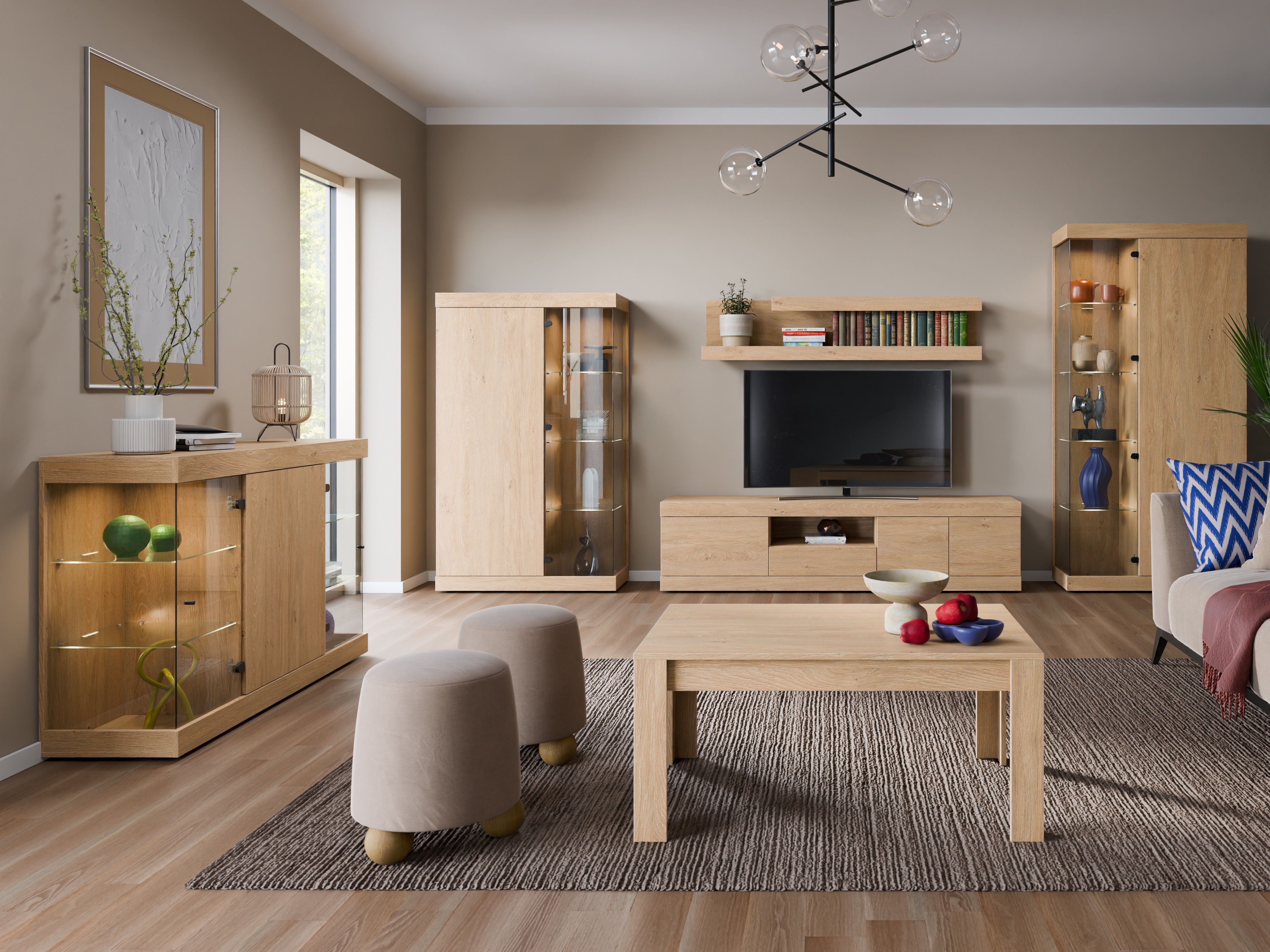 Colección de muebles Orlcali