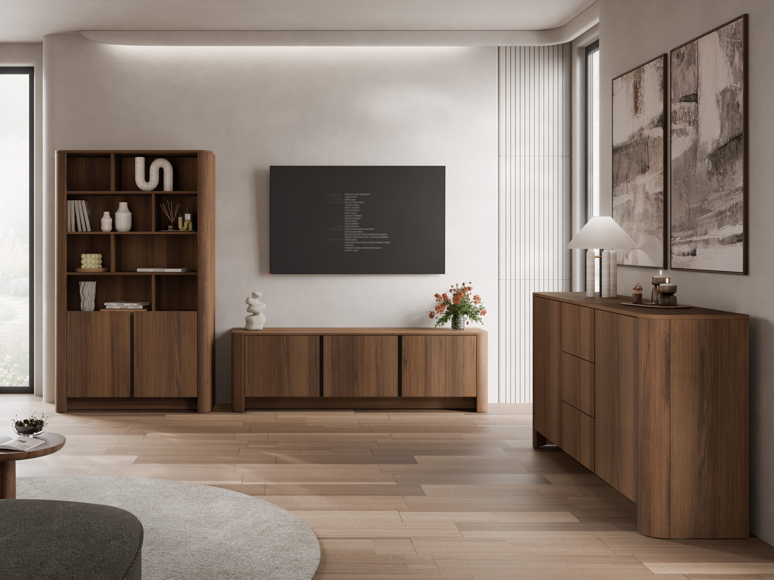 Colección de muebles Somore
