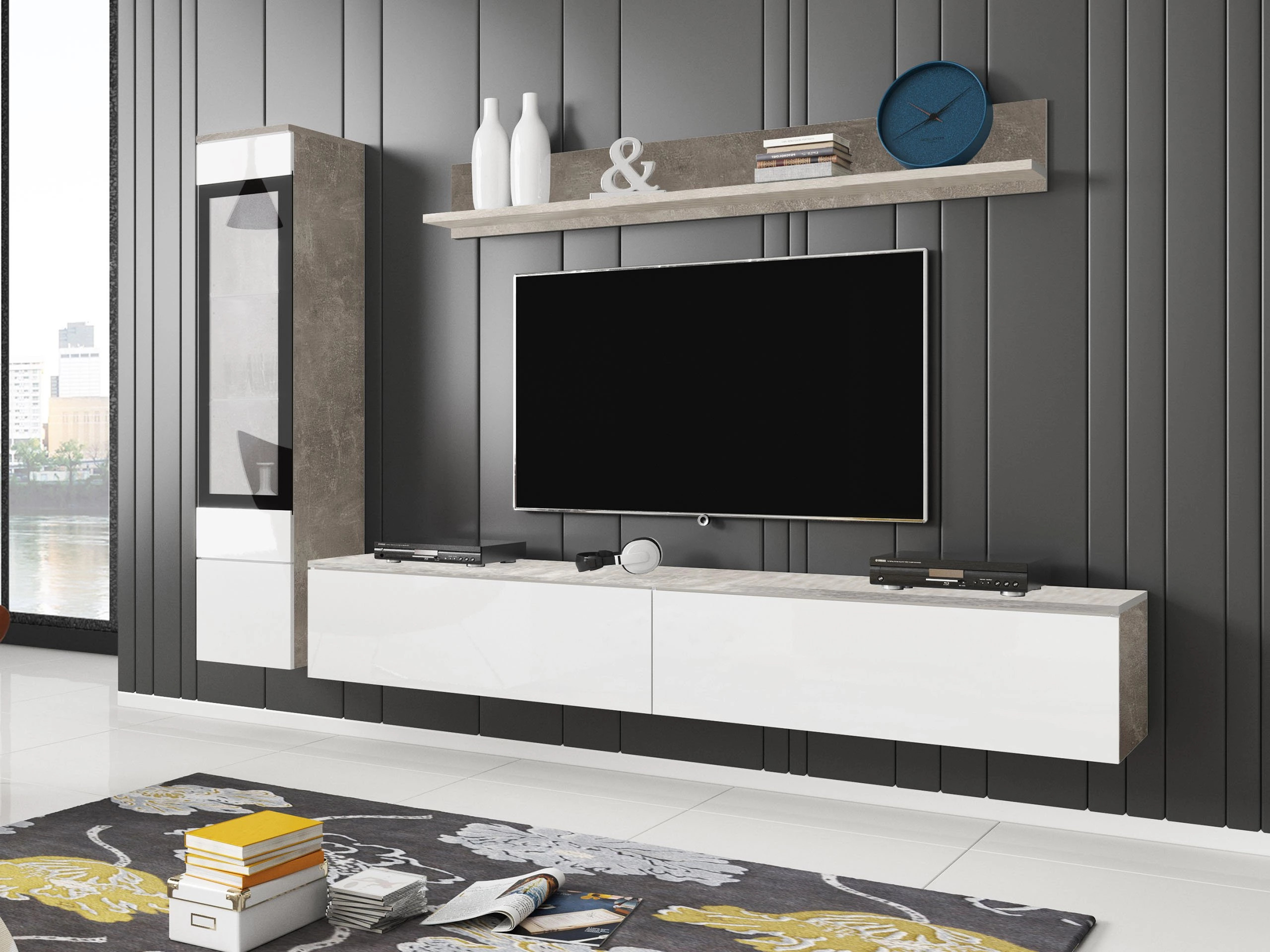 Colección de muebles Mirfivo