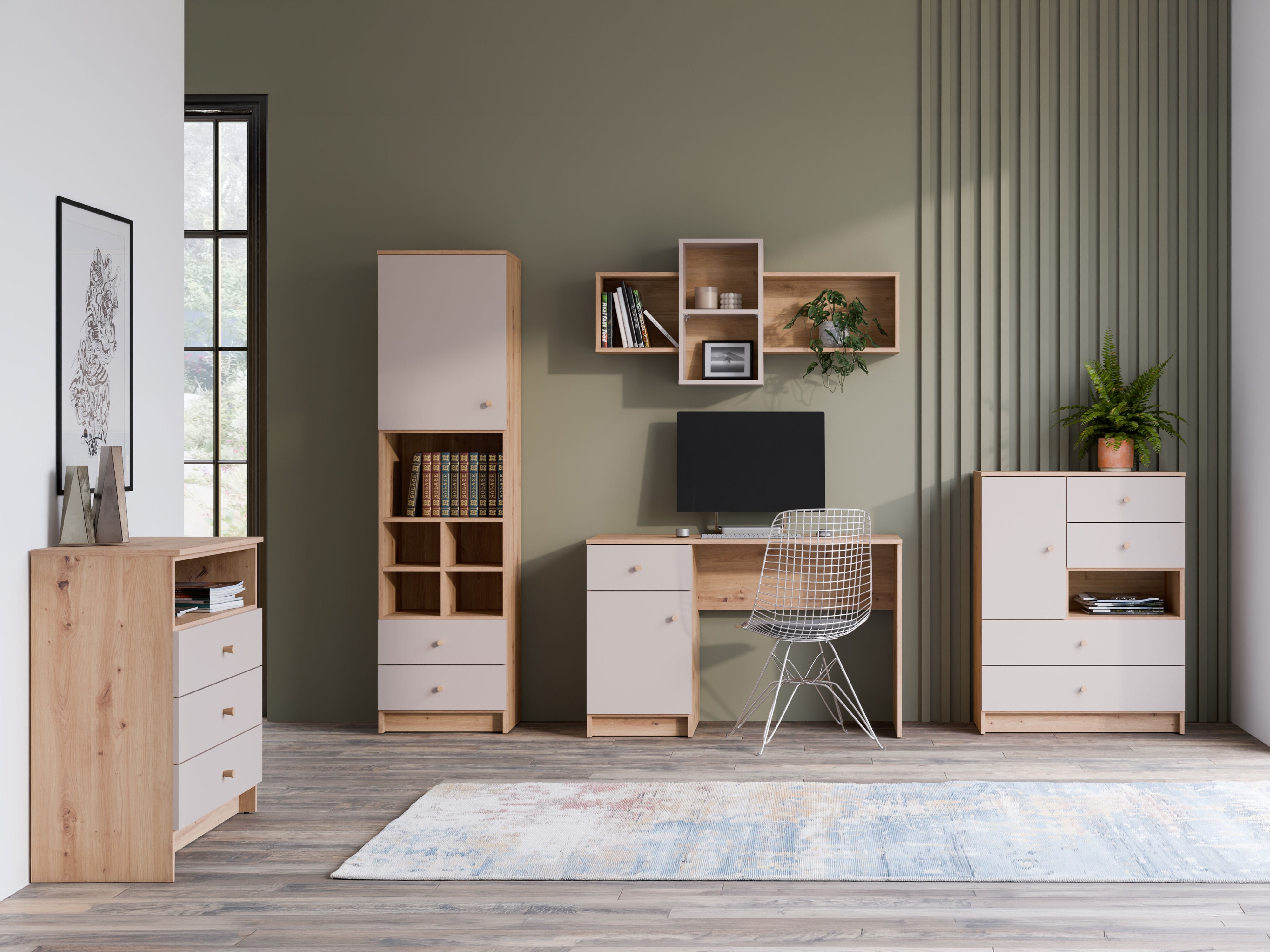 Colección de muebles Morsevi