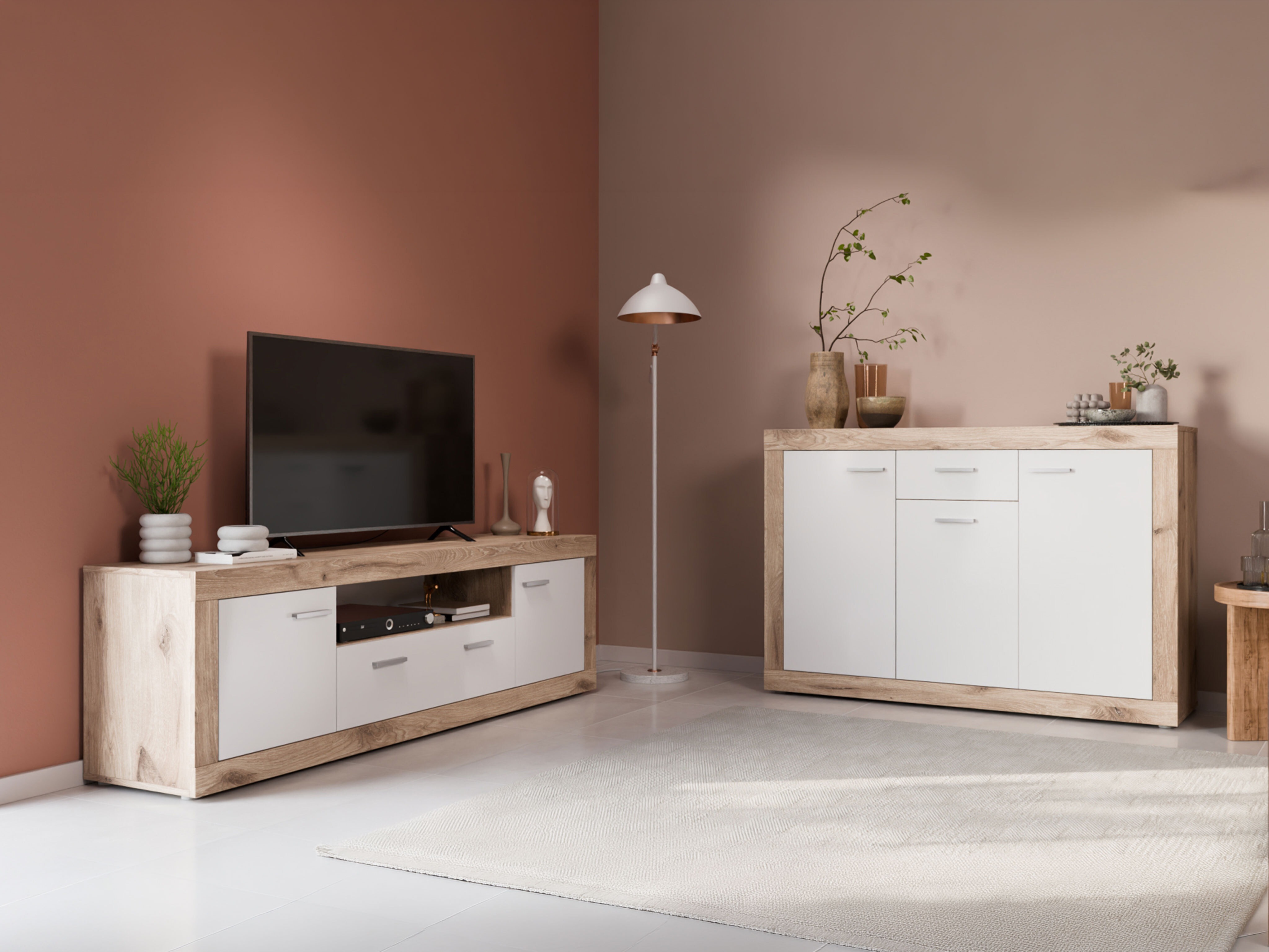 Colección de muebles Nolciri