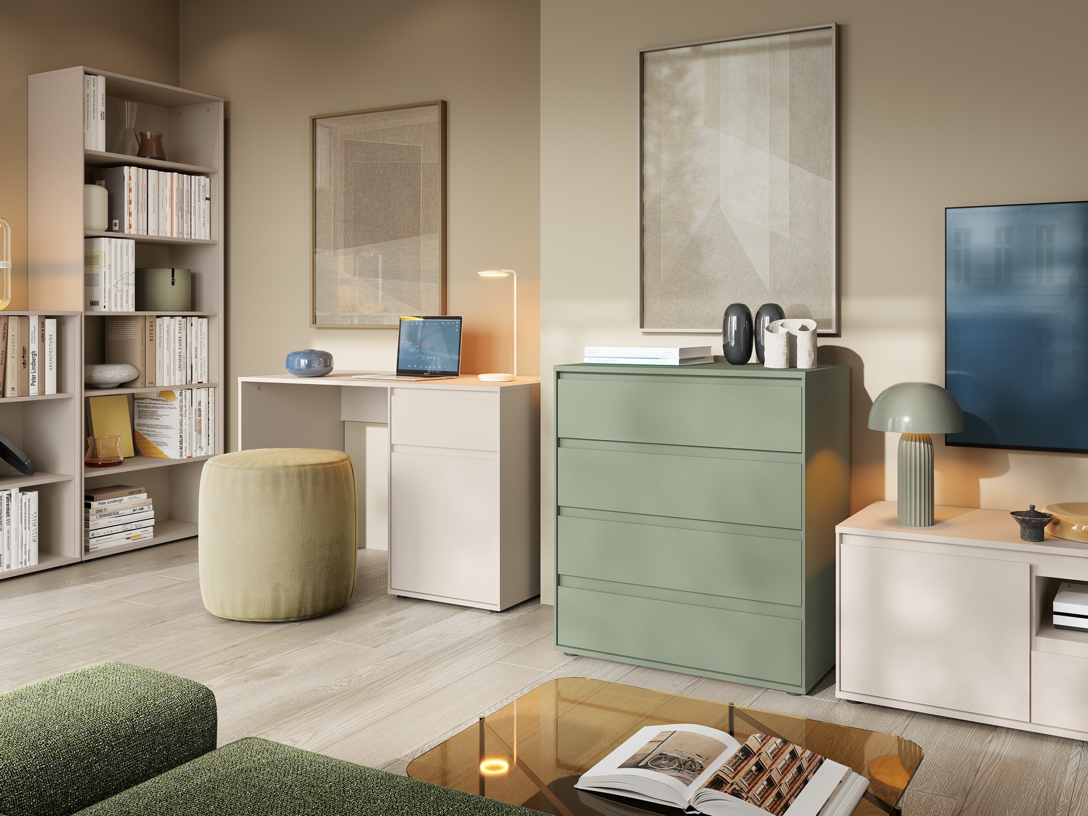 Colección de muebles Torfiou
