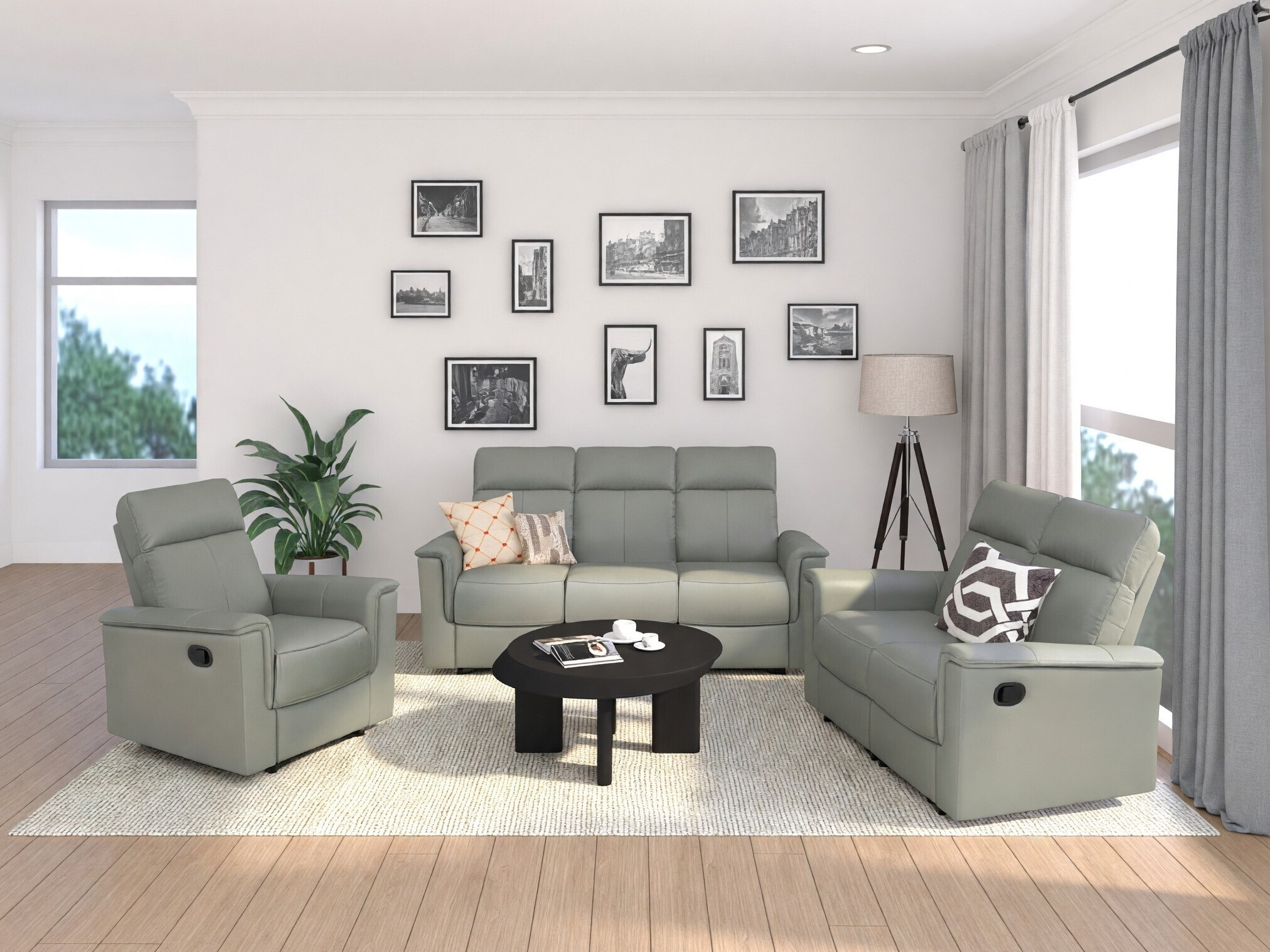 Colección de muebles Fivmelu