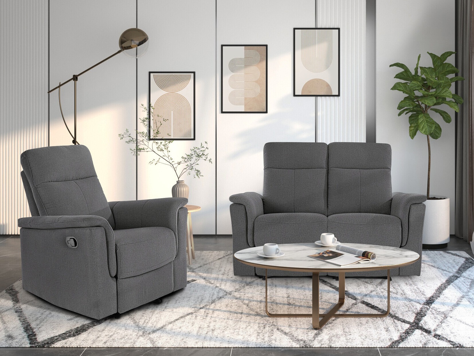Colección de muebles Fivmelu