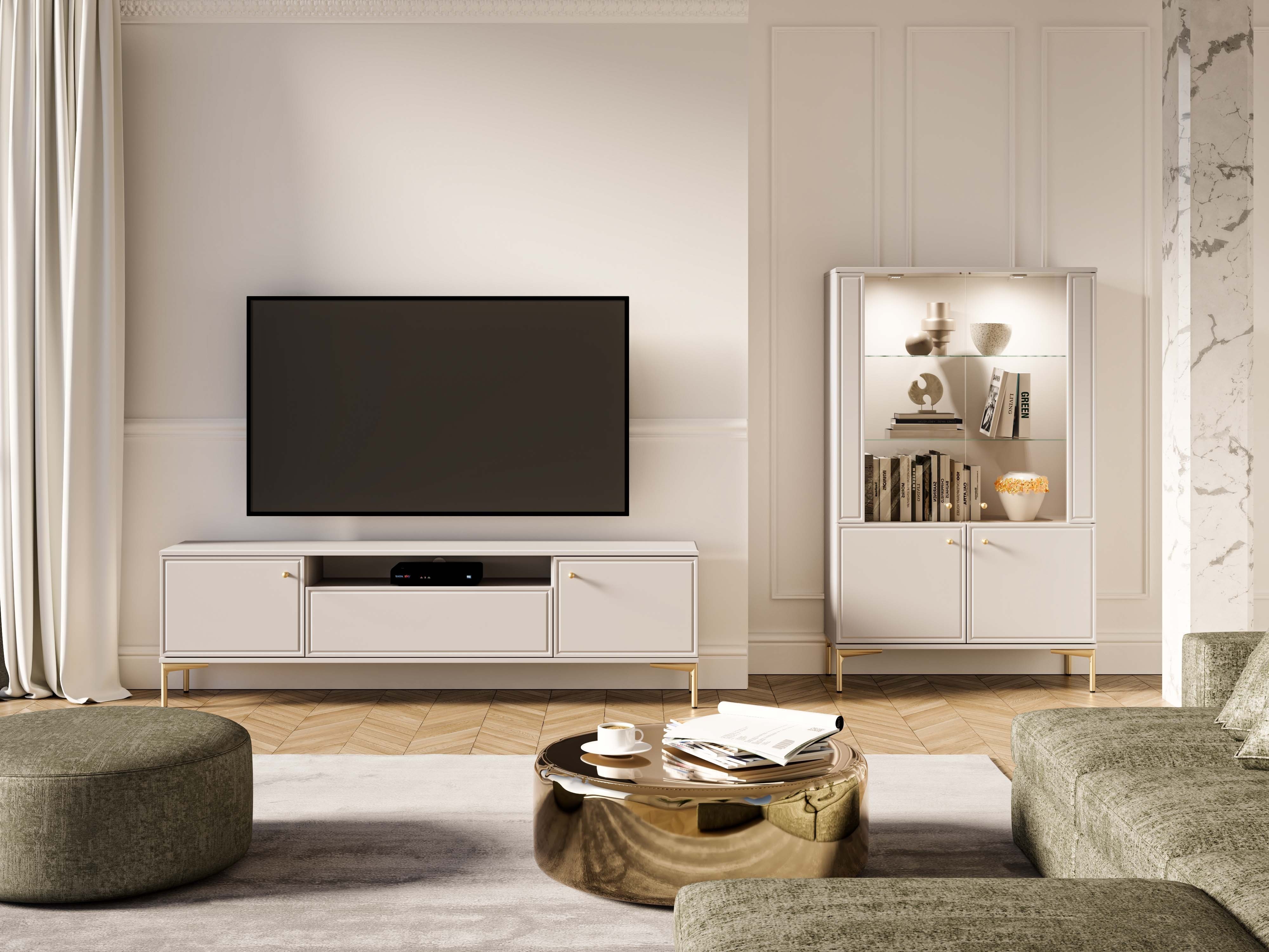 Colección de muebles Cirnoli
