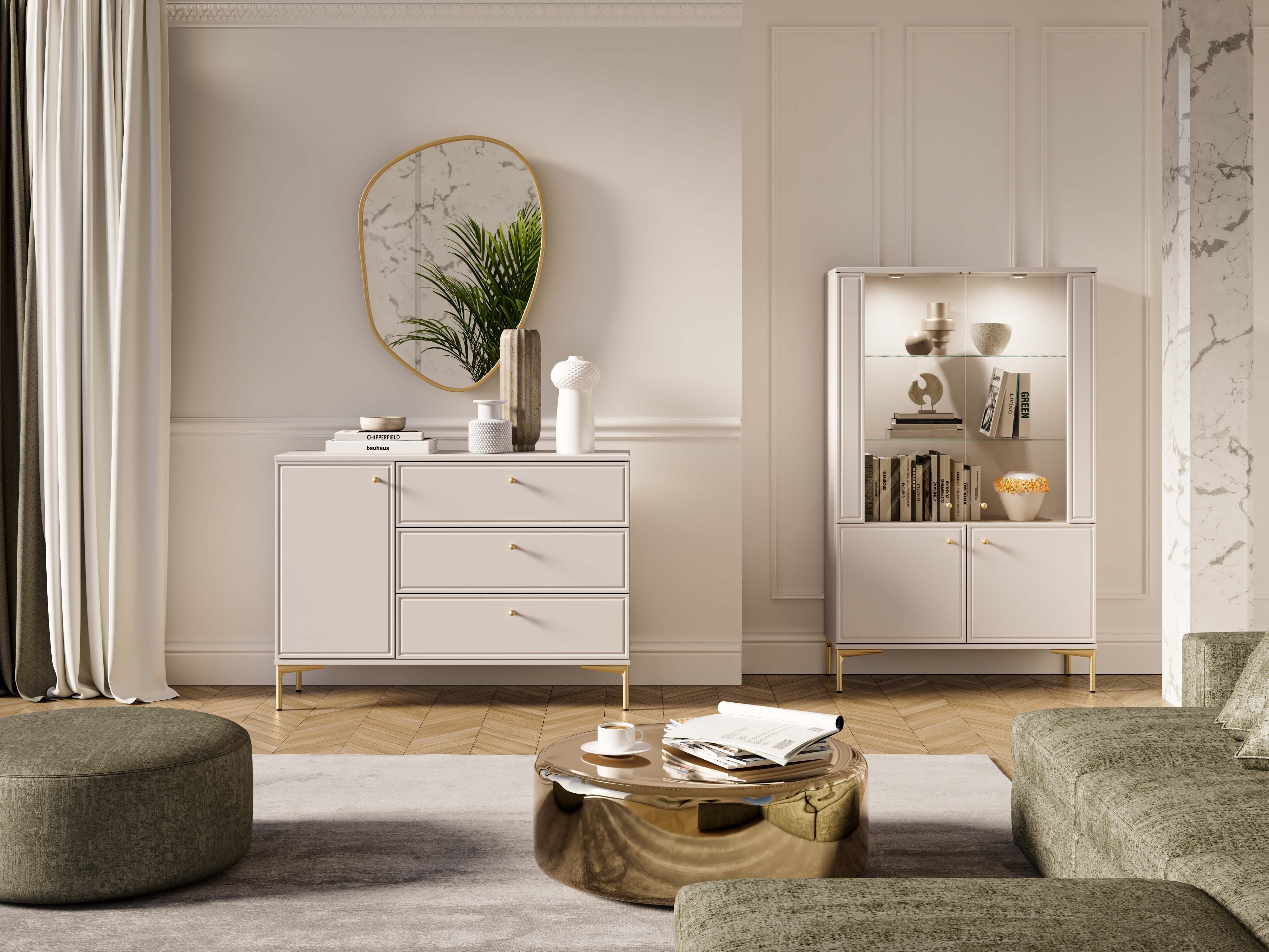Colección de muebles Cirnoli