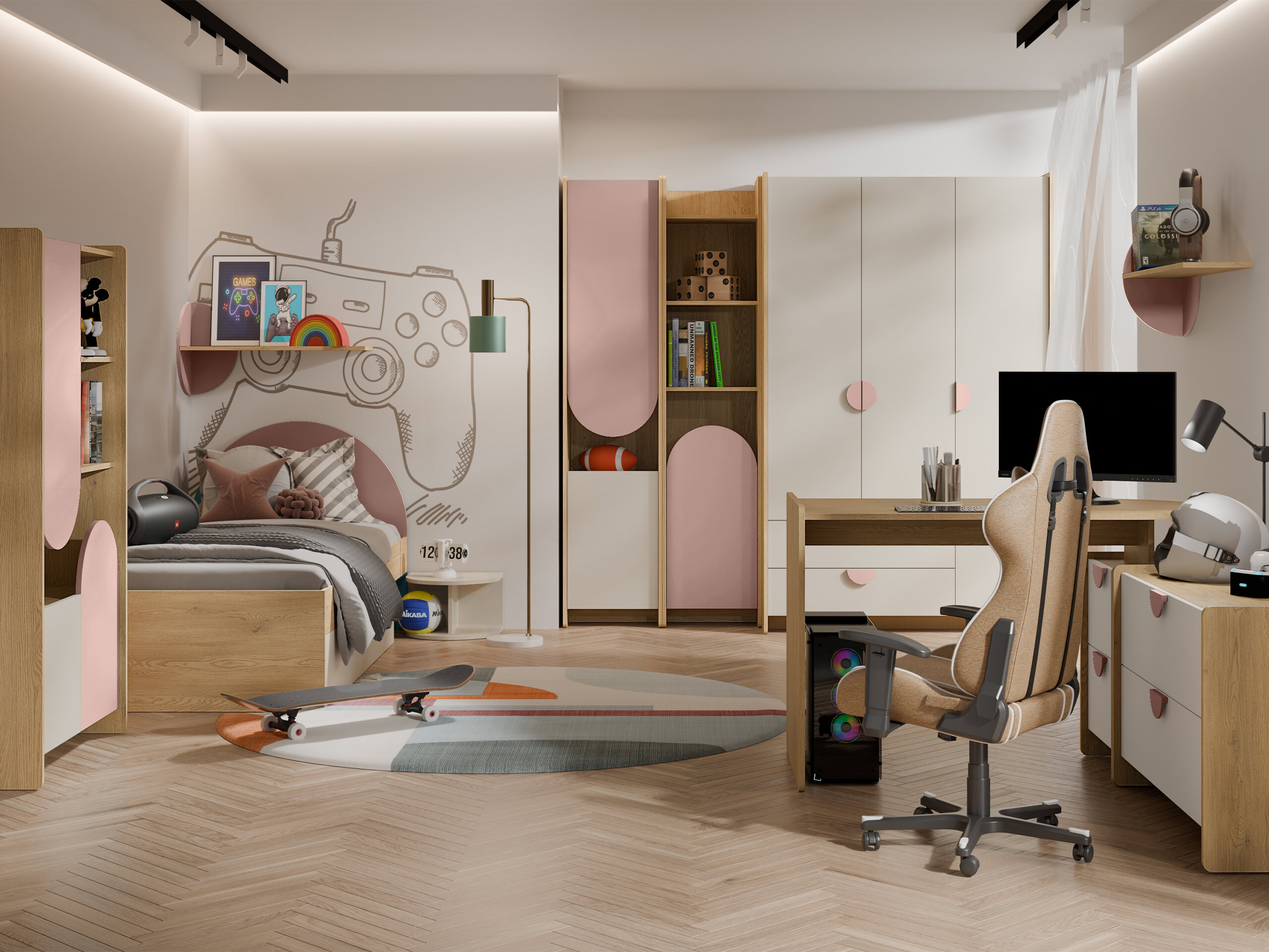 Colección de muebles Fivelbi