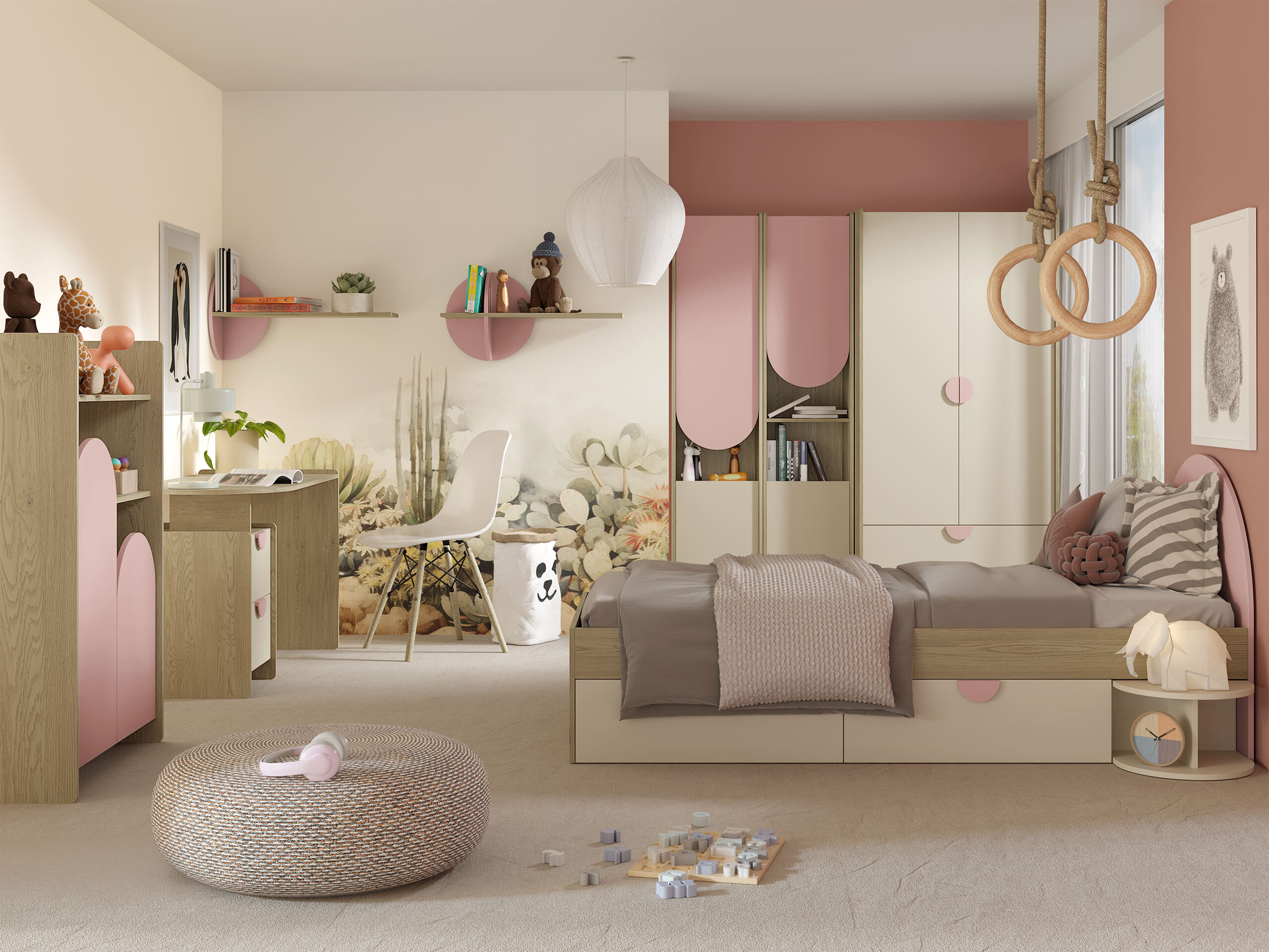 Colección de muebles Fivelbi
