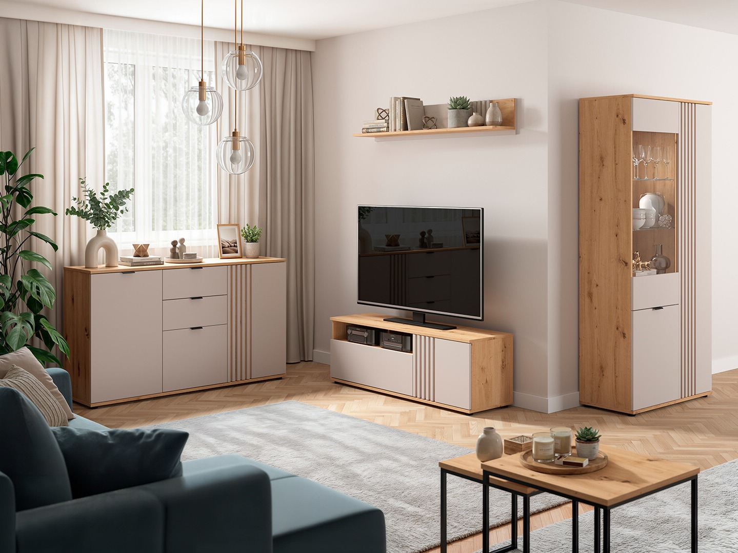 Colección de muebles Venvou