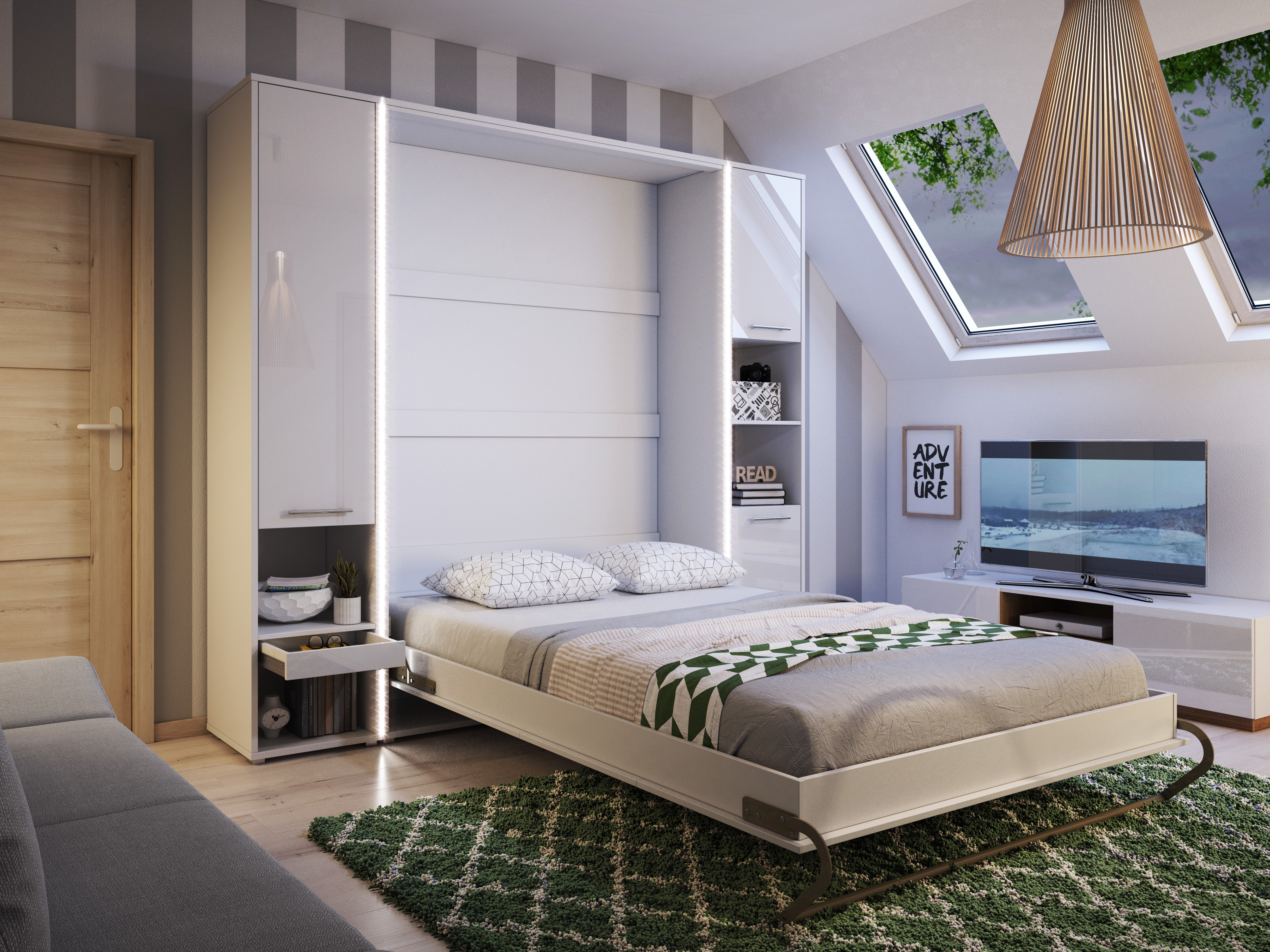 Colección de muebles Concept Pro Lenart