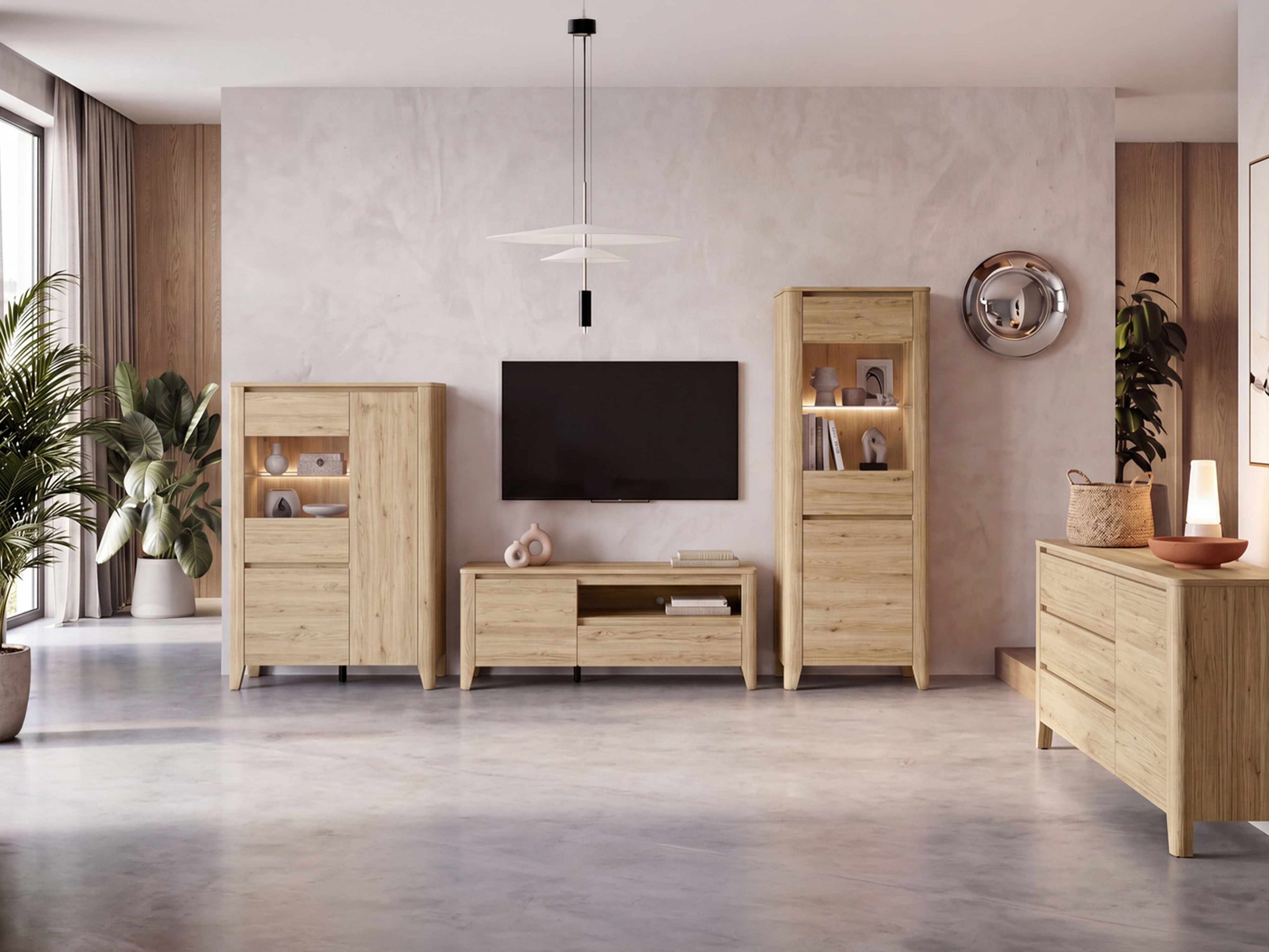 Colección de muebles Talduno